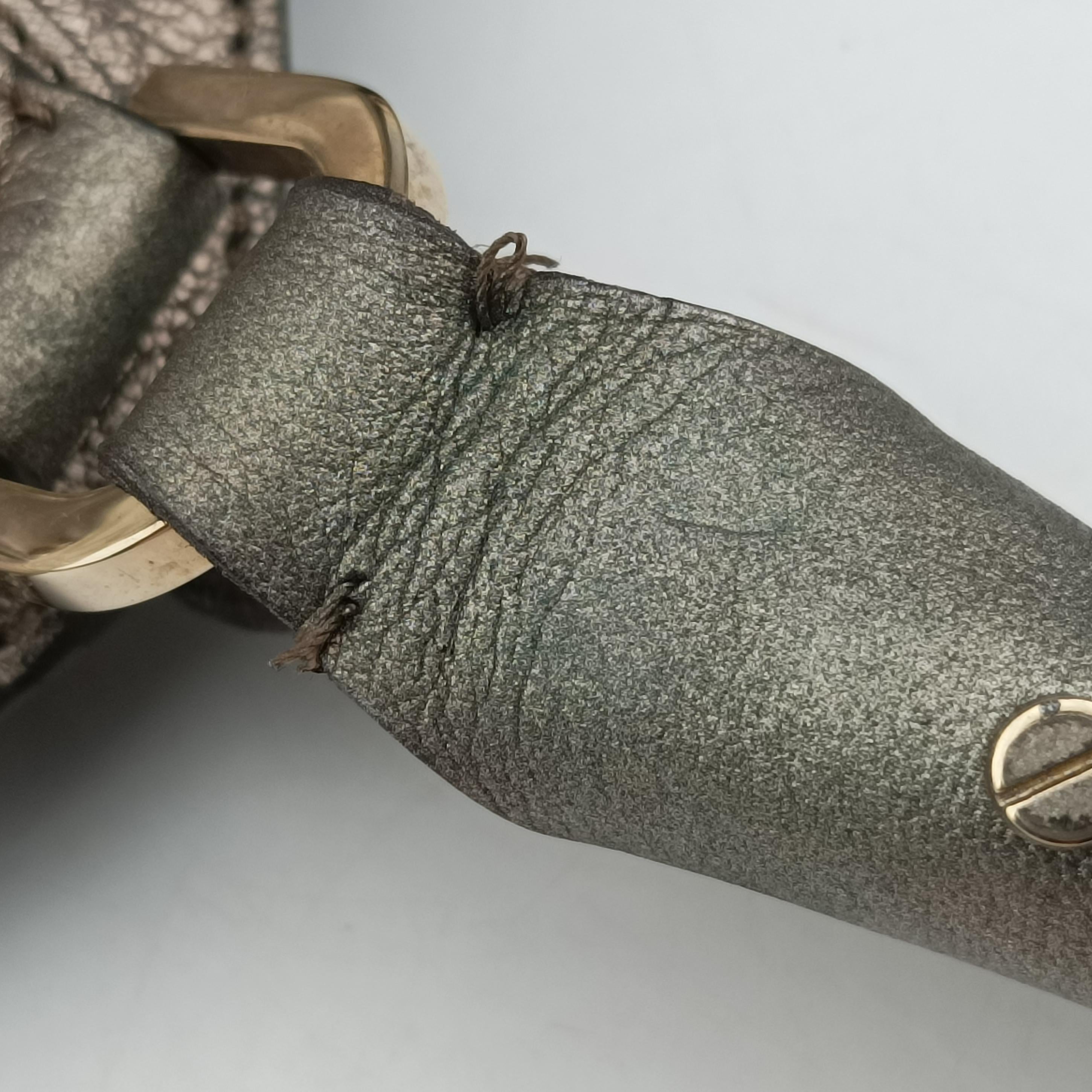 medusa Beige x Gold Canvas x Leather メデゥーサ ベージュ×ゴールド キャンバス×レザー