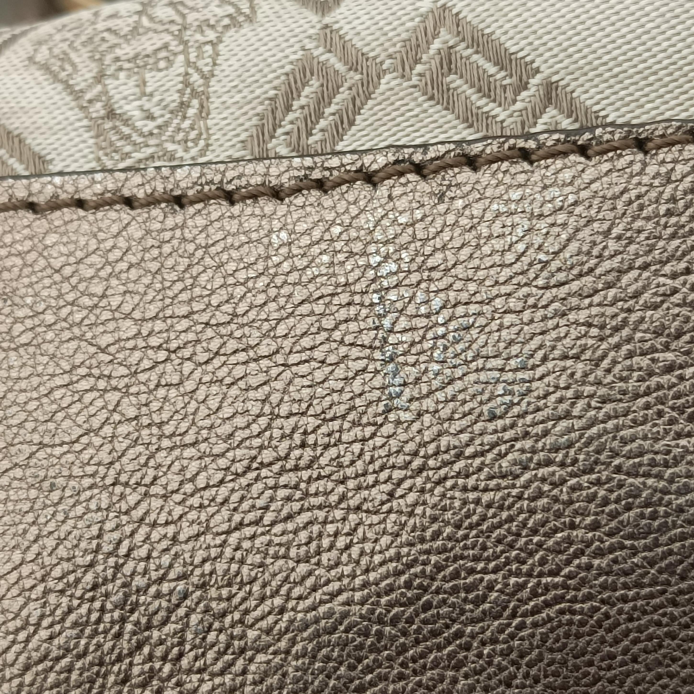 medusa Beige x Gold Canvas x Leather メデゥーサ ベージュ×ゴールド キャンバス×レザー