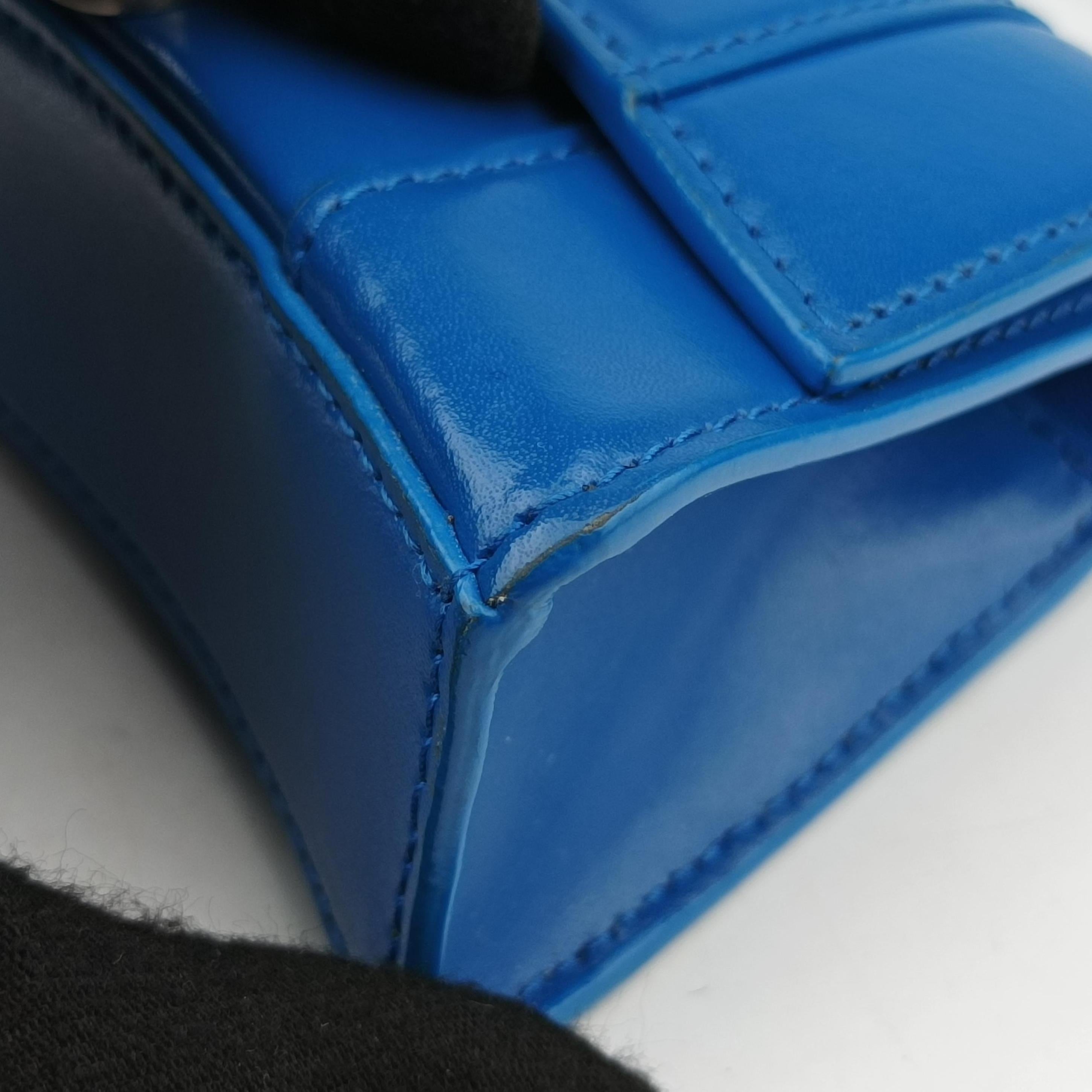 Hourglass Mini Blue leather 637372.4227.U.203437アワーグラス ミニ ブルー レザー 637372.4227.U.203437