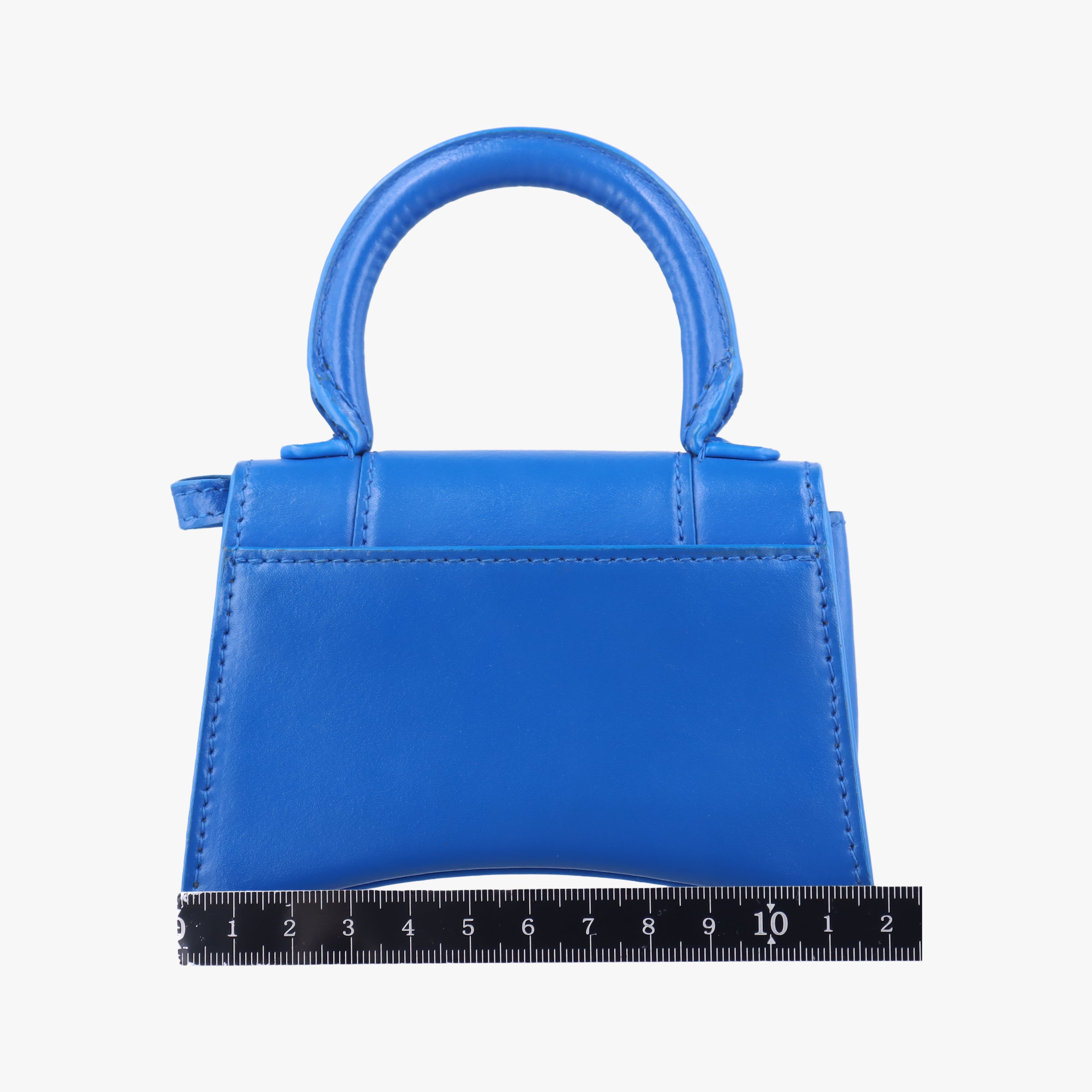 Hourglass Mini Blue leather 637372.4227.U.203437アワーグラス ミニ ブルー レザー 637372.4227.U.203437