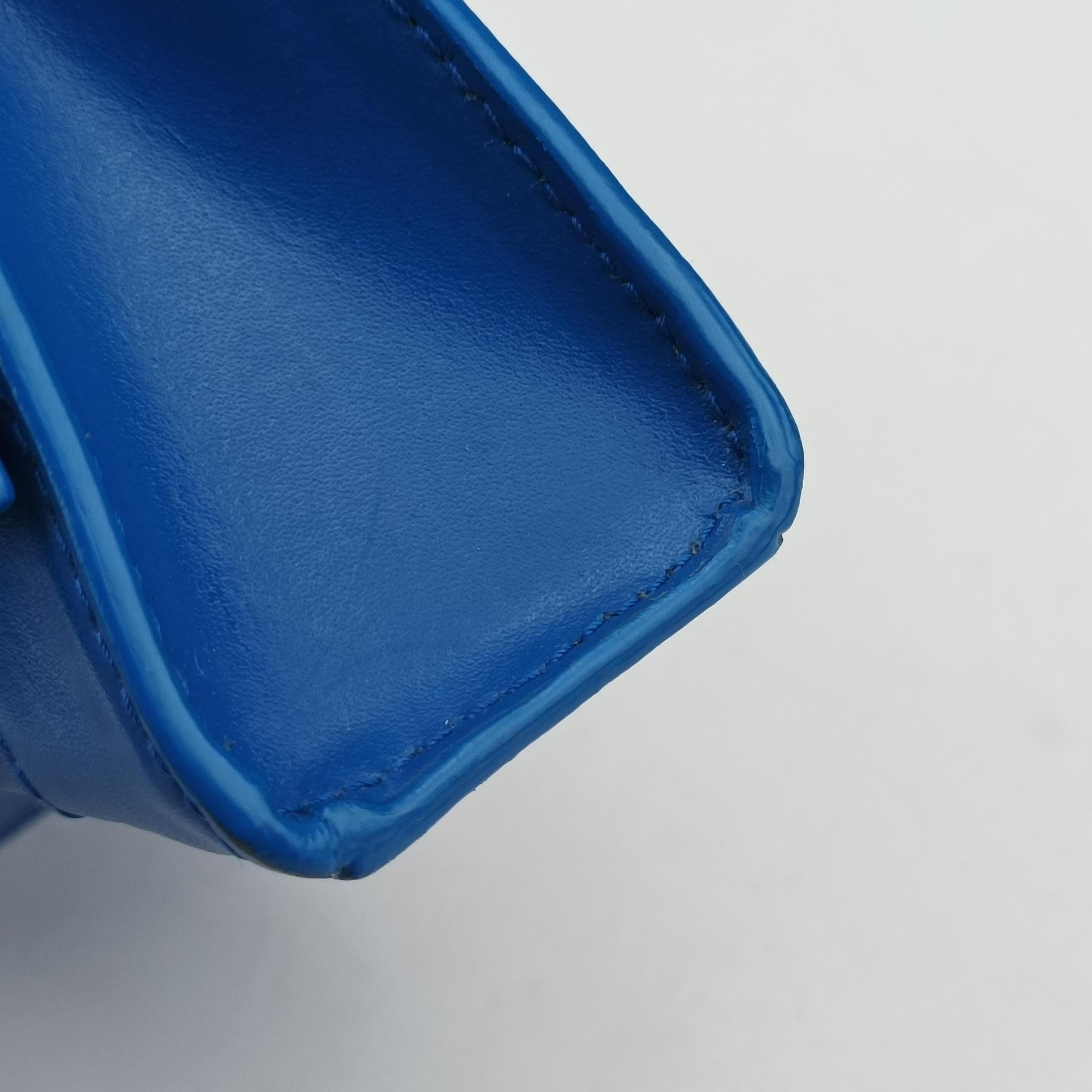 Hourglass Mini Blue leather 637372.4227.U.203437アワーグラス ミニ ブルー レザー 637372.4227.U.203437