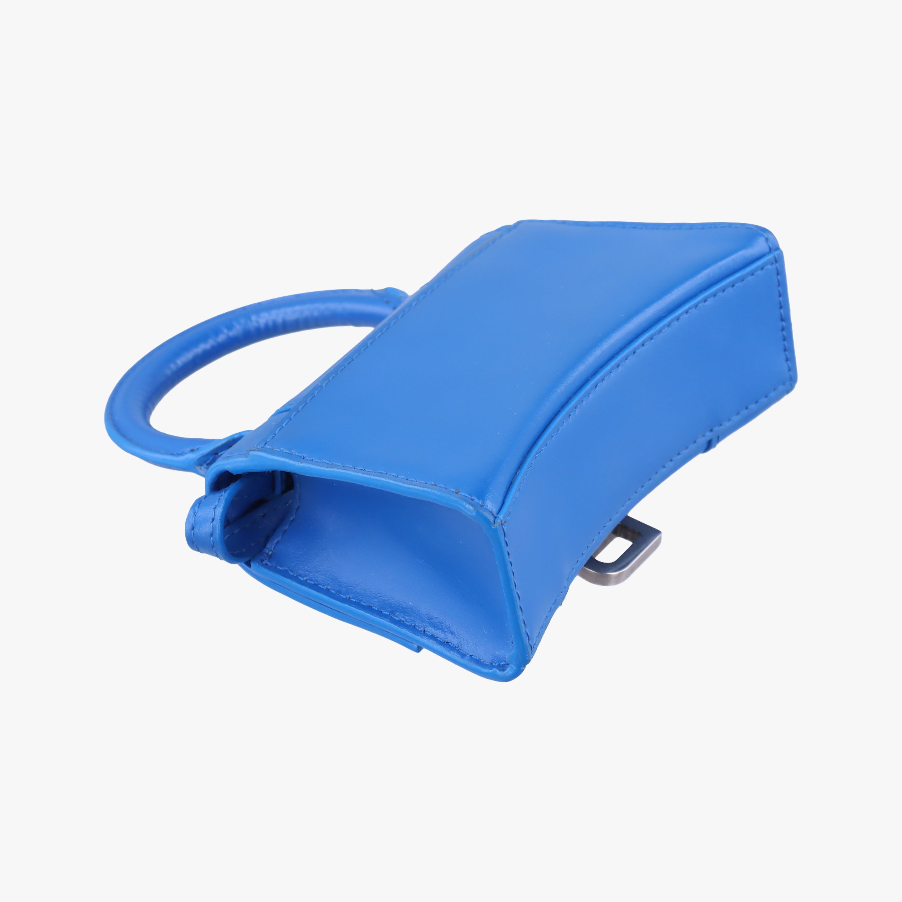 Hourglass Mini Blue leather 637372.4227.U.203437アワーグラス ミニ ブルー レザー 637372.4227.U.203437