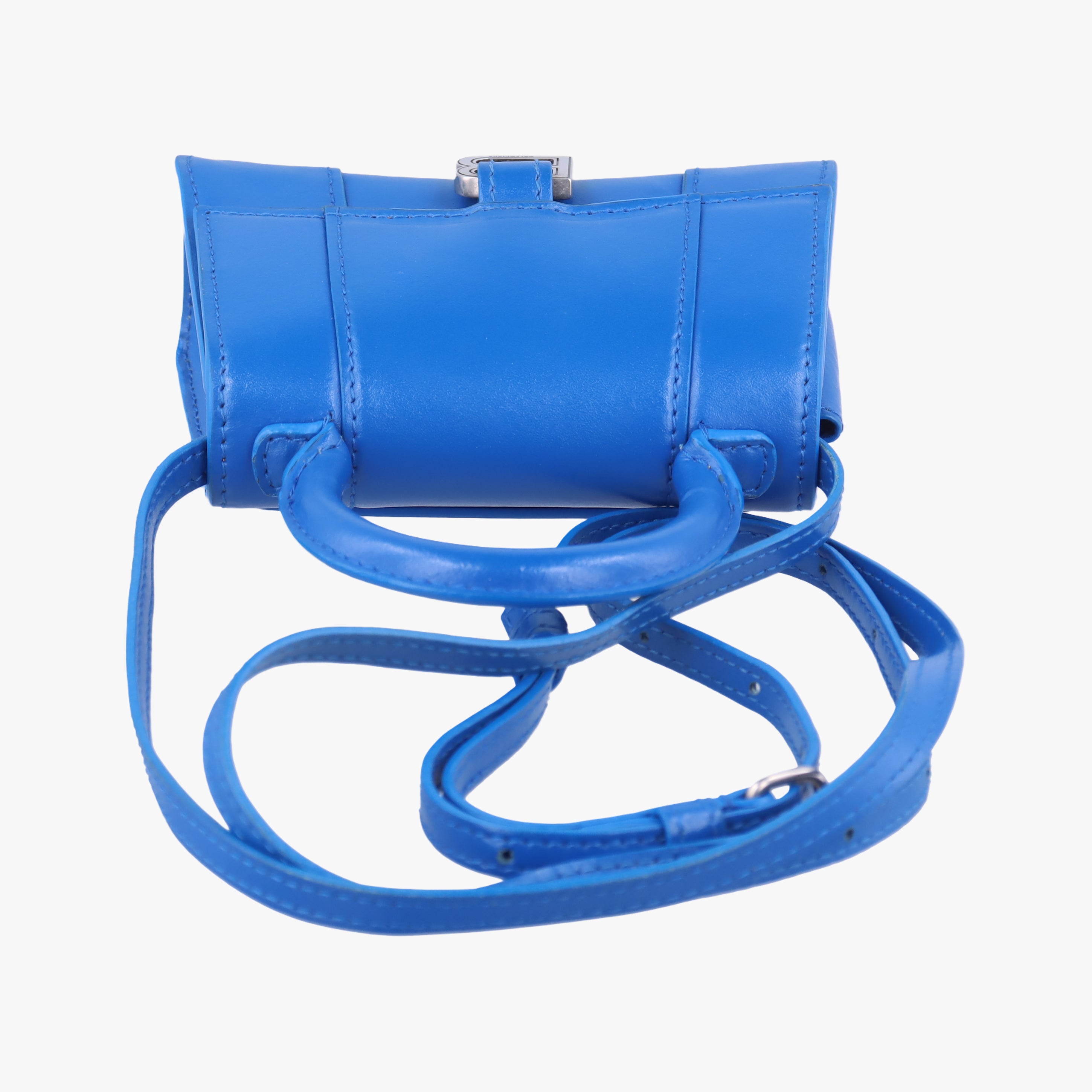 Hourglass Mini Blue leather 637372.4227.U.203437アワーグラス ミニ ブルー レザー 637372.4227.U.203437