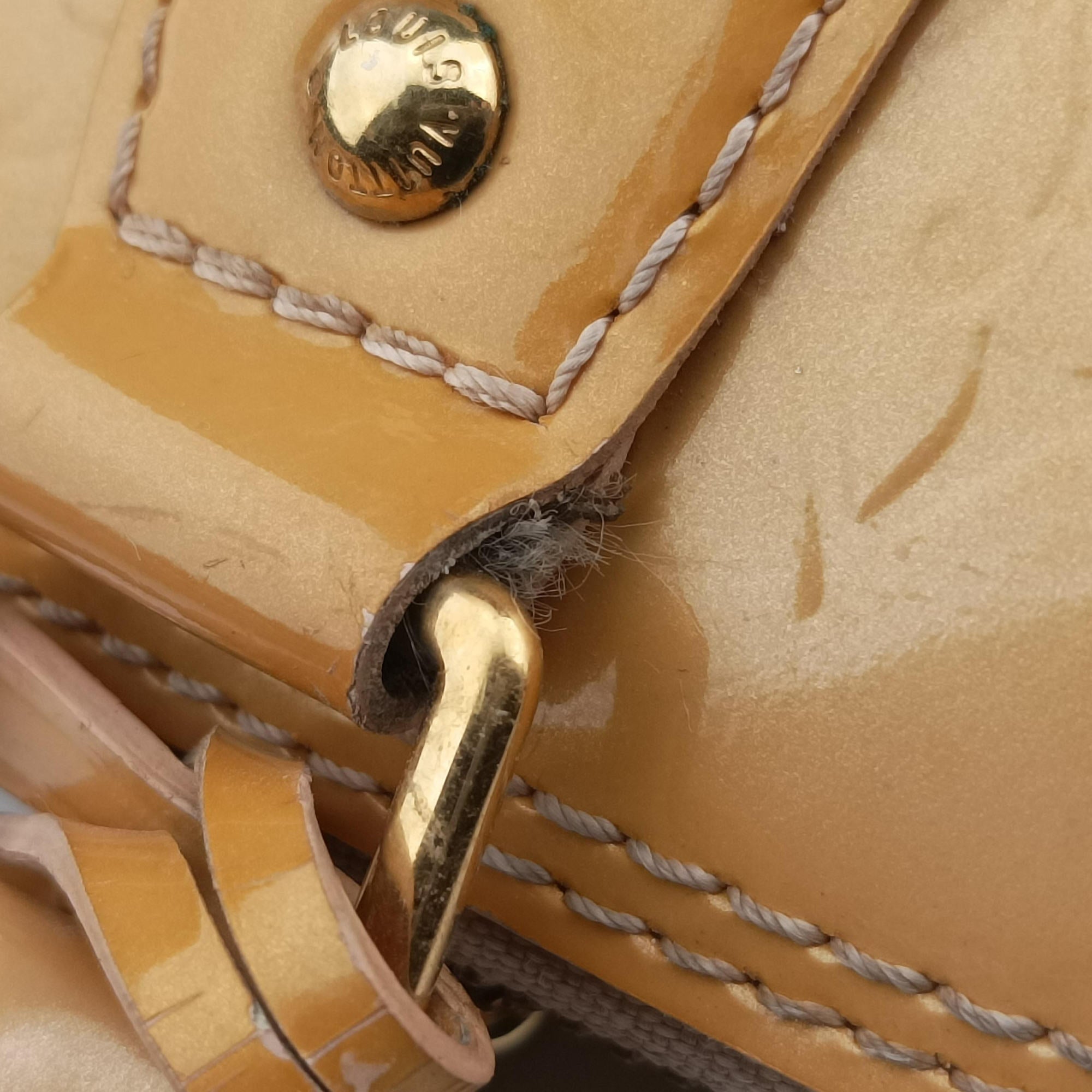 Alma PM jone passion Vernis M91695 MI0140アルマPM ジョーヌパッション ヴェルニ M91695 MI0140