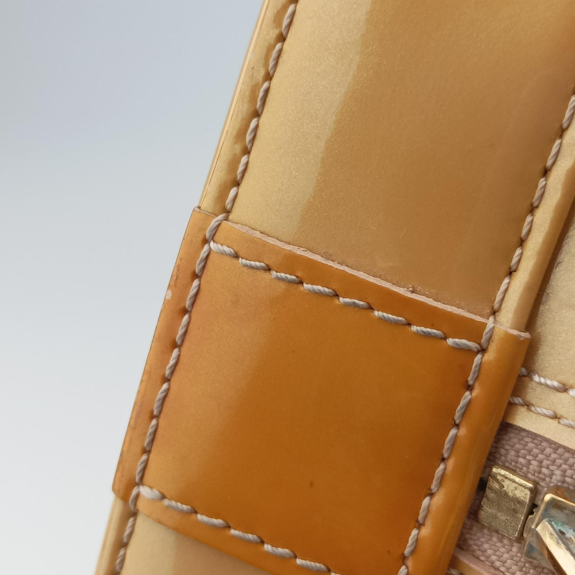 Alma PM jone passion Vernis M91695 MI0140アルマPM ジョーヌパッション ヴェルニ M91695 MI0140