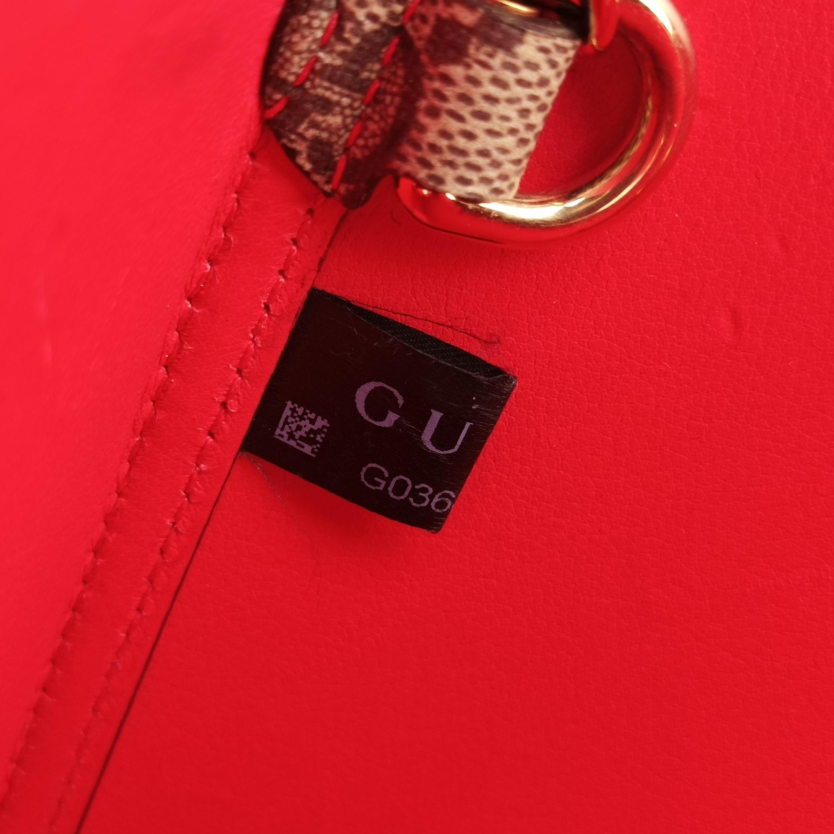 love heart Brown PVC coated canvas 678133 G036890034ラブ ハート ブラウン PVCコーティングキャンバス 678133 G036890034