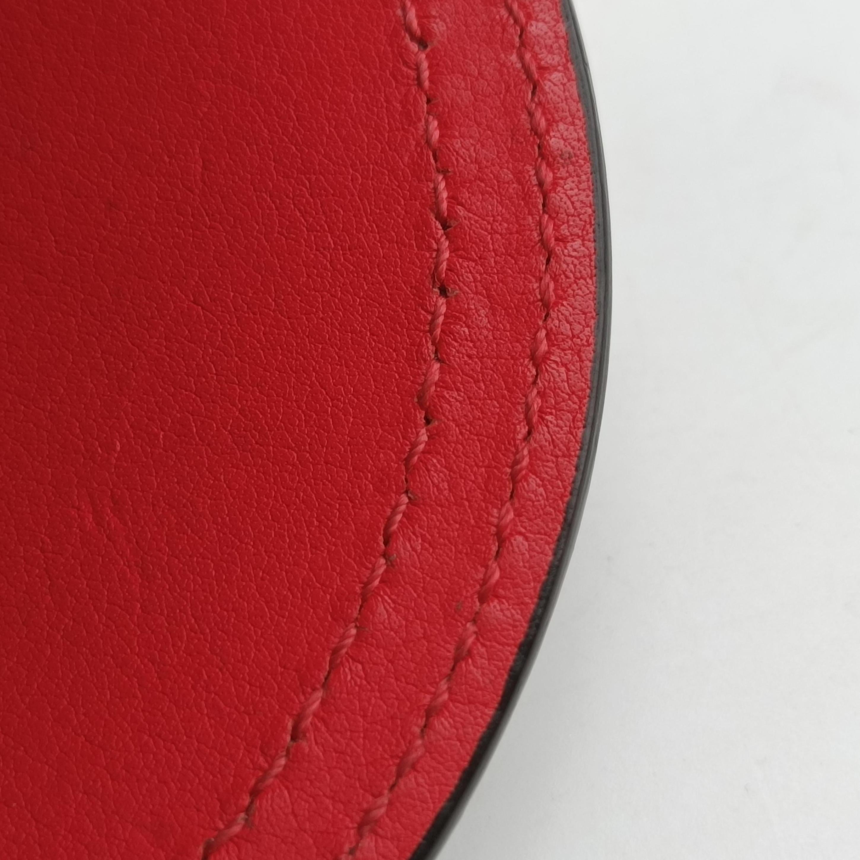 love heart Brown PVC coated canvas 678133 G036890034ラブ ハート ブラウン PVCコーティングキャンバス 678133 G036890034