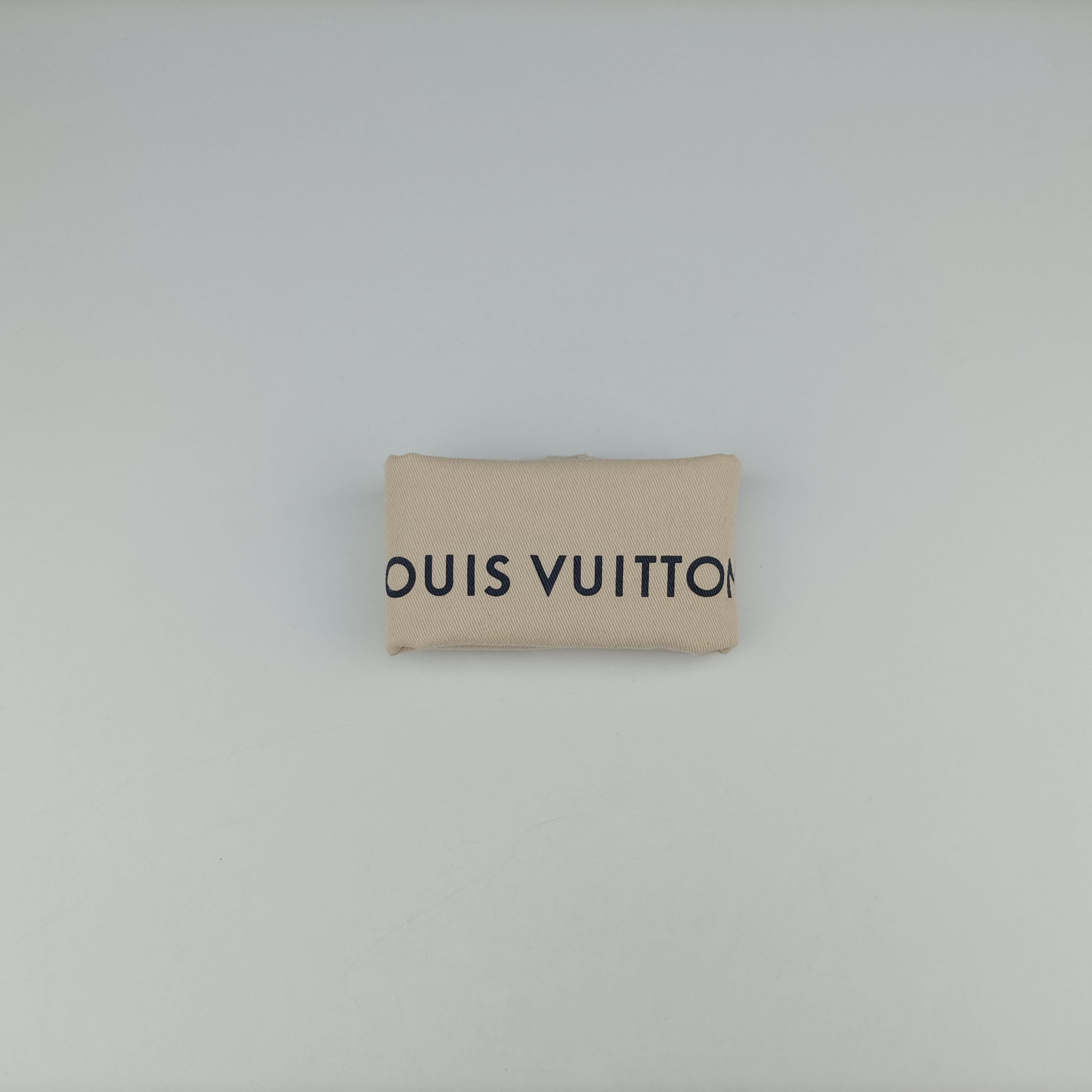 Crafty Pochette Double Zip cream×ROUGE Monogram Giant M69507 GI2250 IC Chipクラフティ ポシェット ドゥーブル ジップ クレーム×ルージュ モノグラム ジャイアント M69507 GI2250 ICチップ