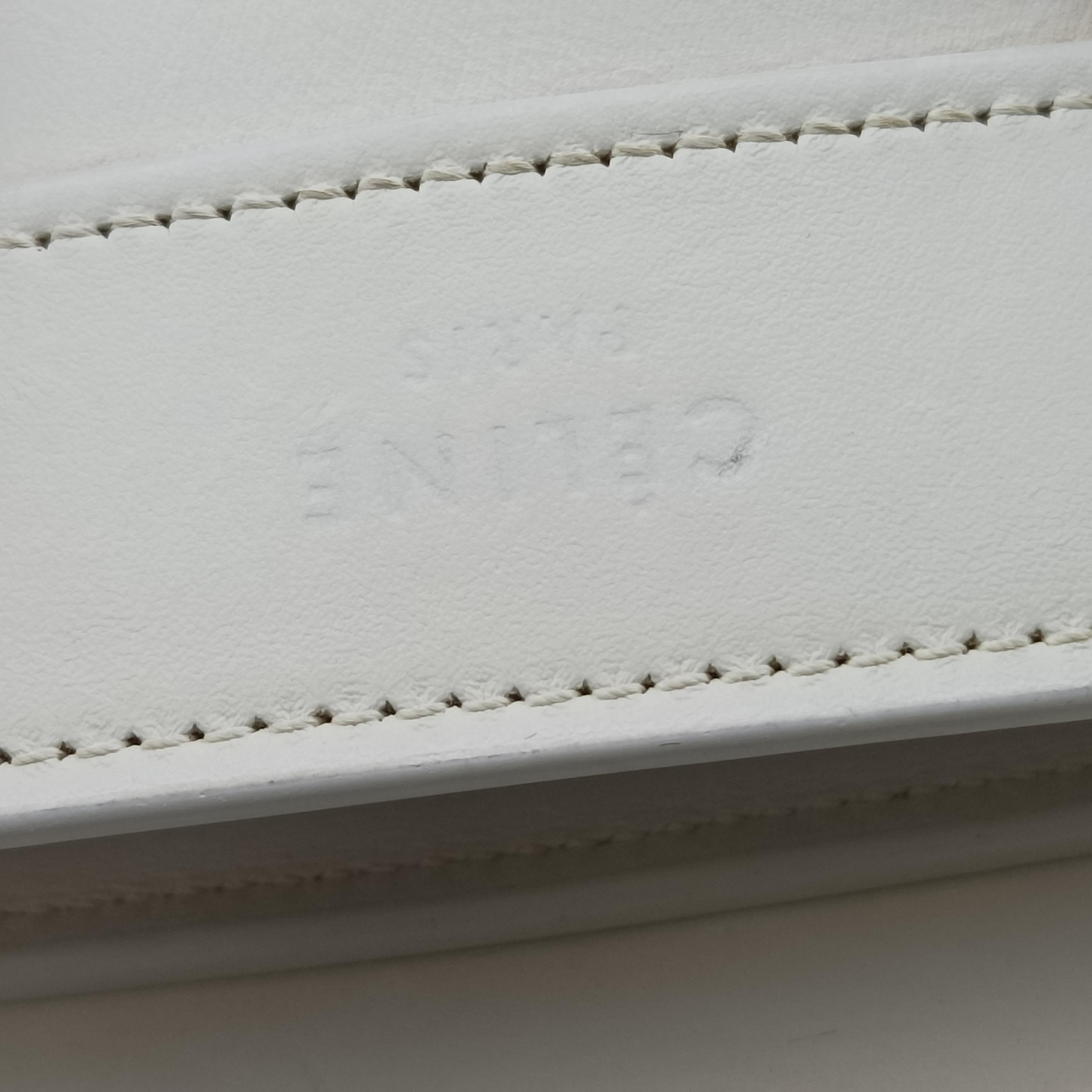 luggage nano shopper White×pink Leather S-CU-4176ラゲージナノショッパー ホワイト×ピンク レザー S-CU-4176