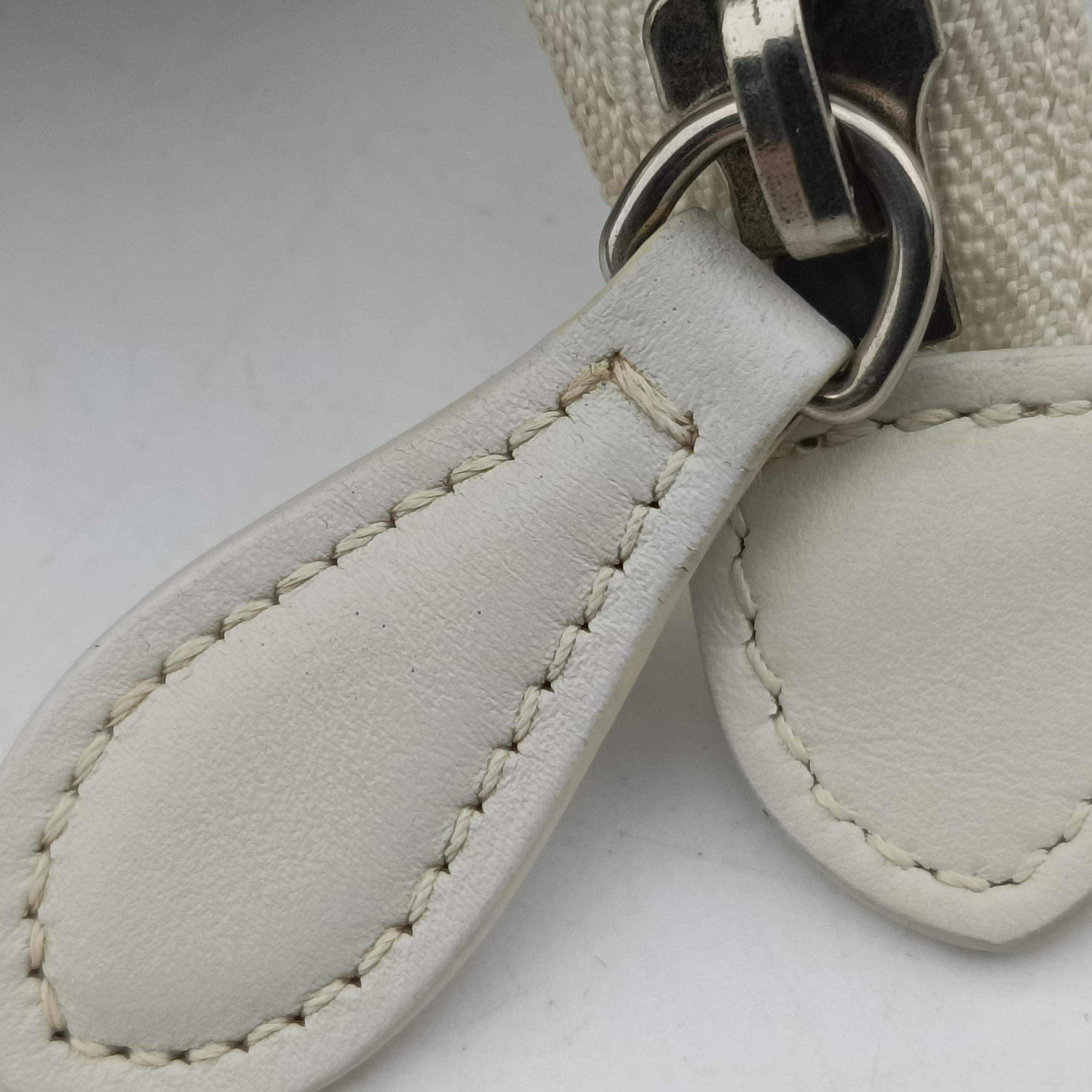 luggage nano shopper White×pink Leather S-CU-4176ラゲージナノショッパー ホワイト×ピンク レザー S-CU-4176