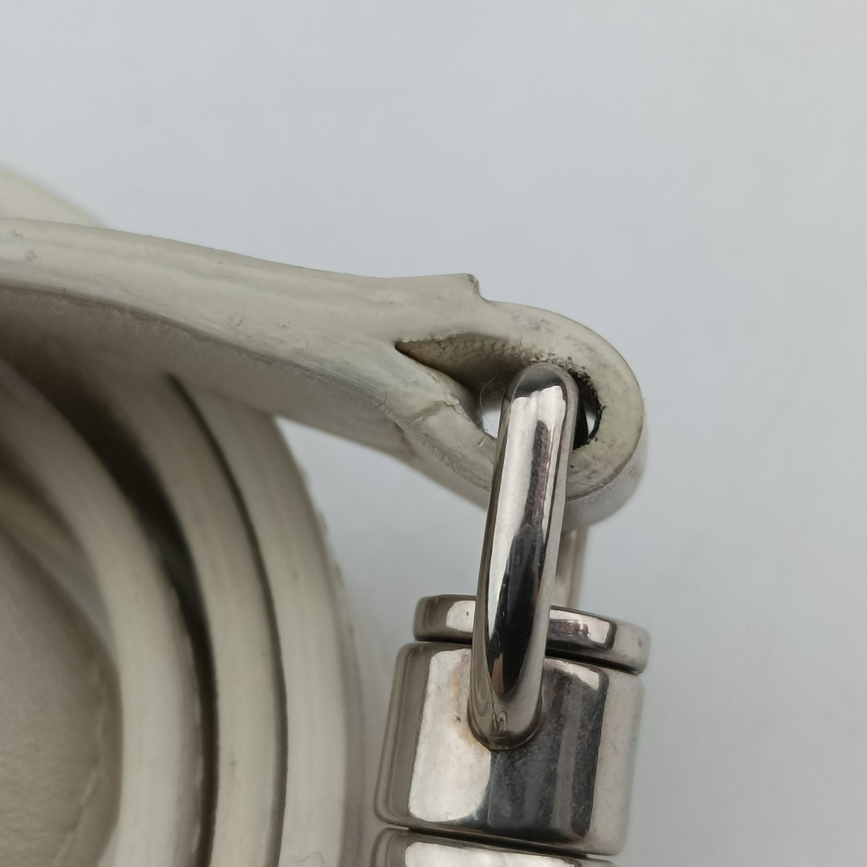 luggage nano shopper White×pink Leather S-CU-4176ラゲージナノショッパー ホワイト×ピンク レザー S-CU-4176