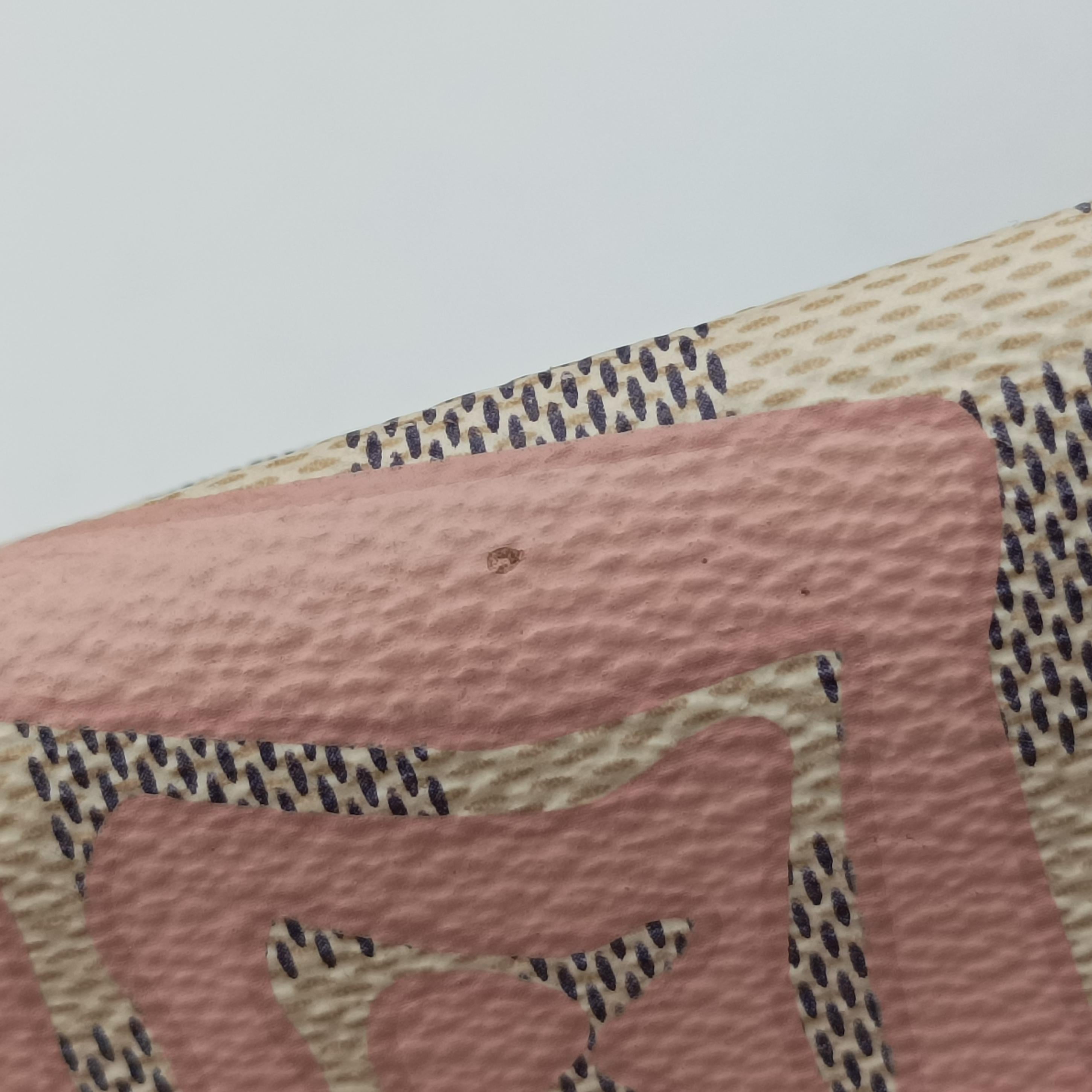 Tahitienne Nano Noe AZUR Damier Canvas N60052 AR1187タヒチアン ナノ ノエ アズール ダミエキャンバス N60052 AR1187