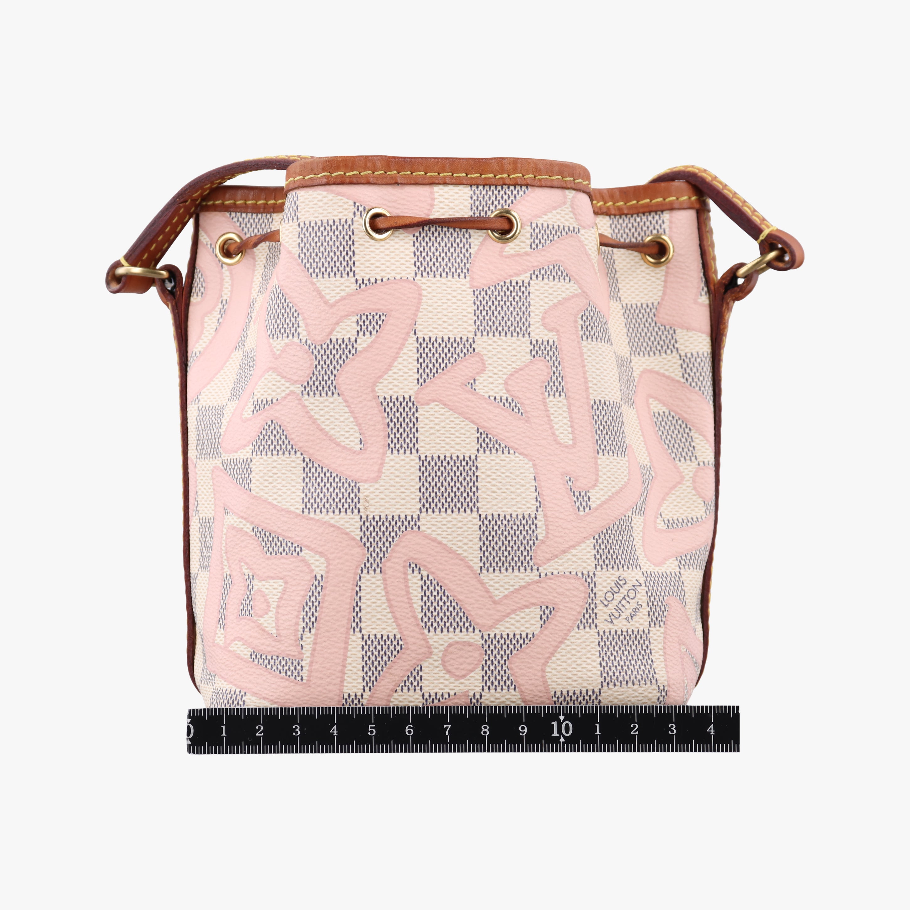 Tahitienne Nano Noe AZUR Damier Canvas N60052 AR1187タヒチアン ナノ ノエ アズール ダミエキャンバス N60052 AR1187