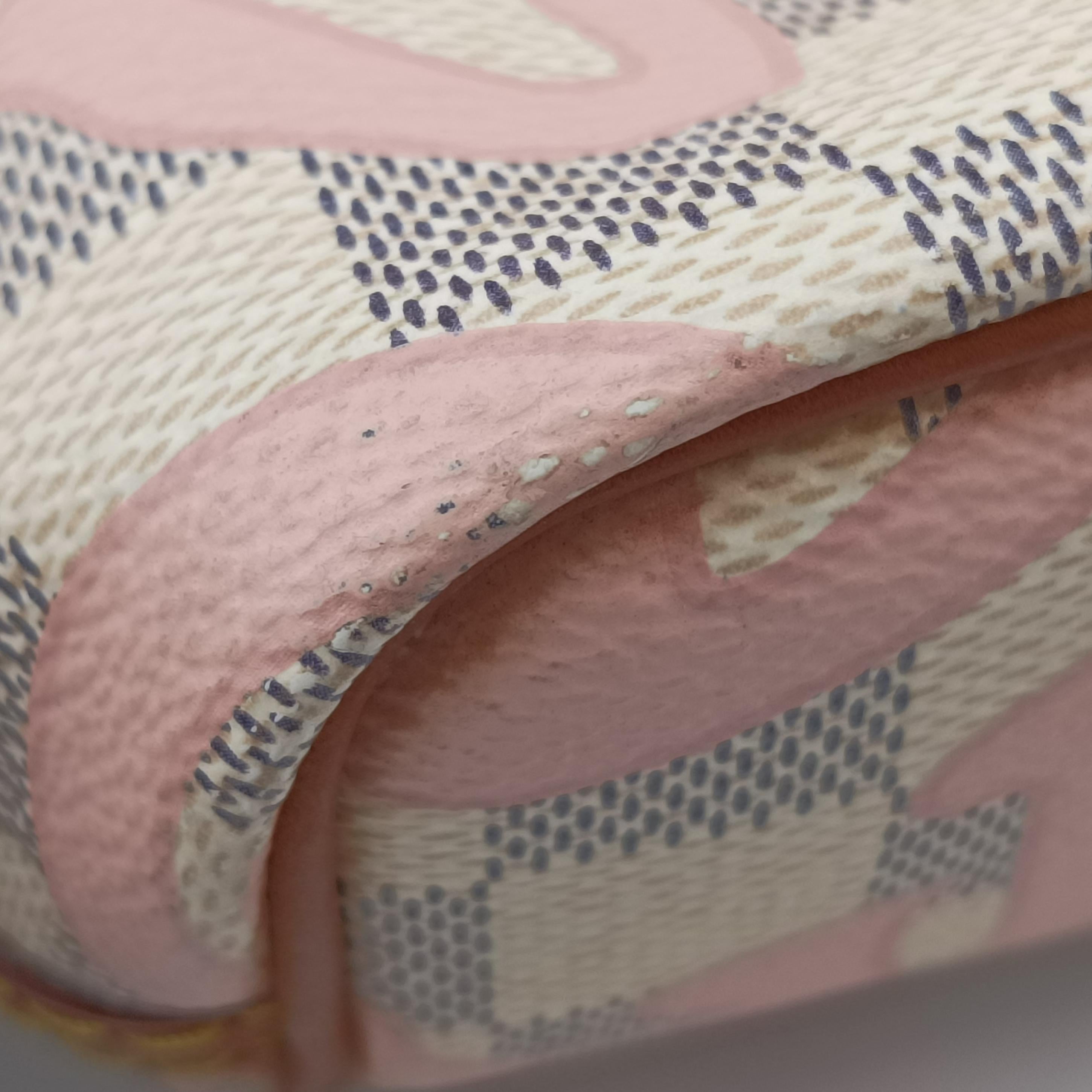 Tahitienne Nano Noe AZUR Damier Canvas N60052 AR1187タヒチアン ナノ ノエ アズール ダミエキャンバス N60052 AR1187