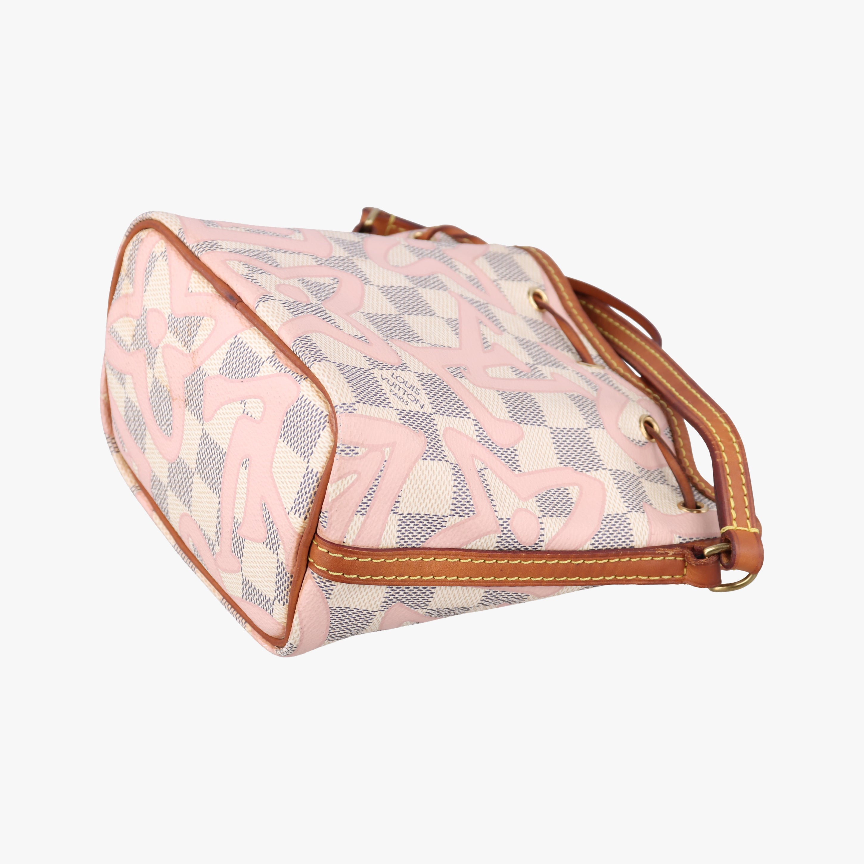 Tahitienne Nano Noe AZUR Damier Canvas N60052 AR1187タヒチアン ナノ ノエ アズール ダミエキャンバス N60052 AR1187