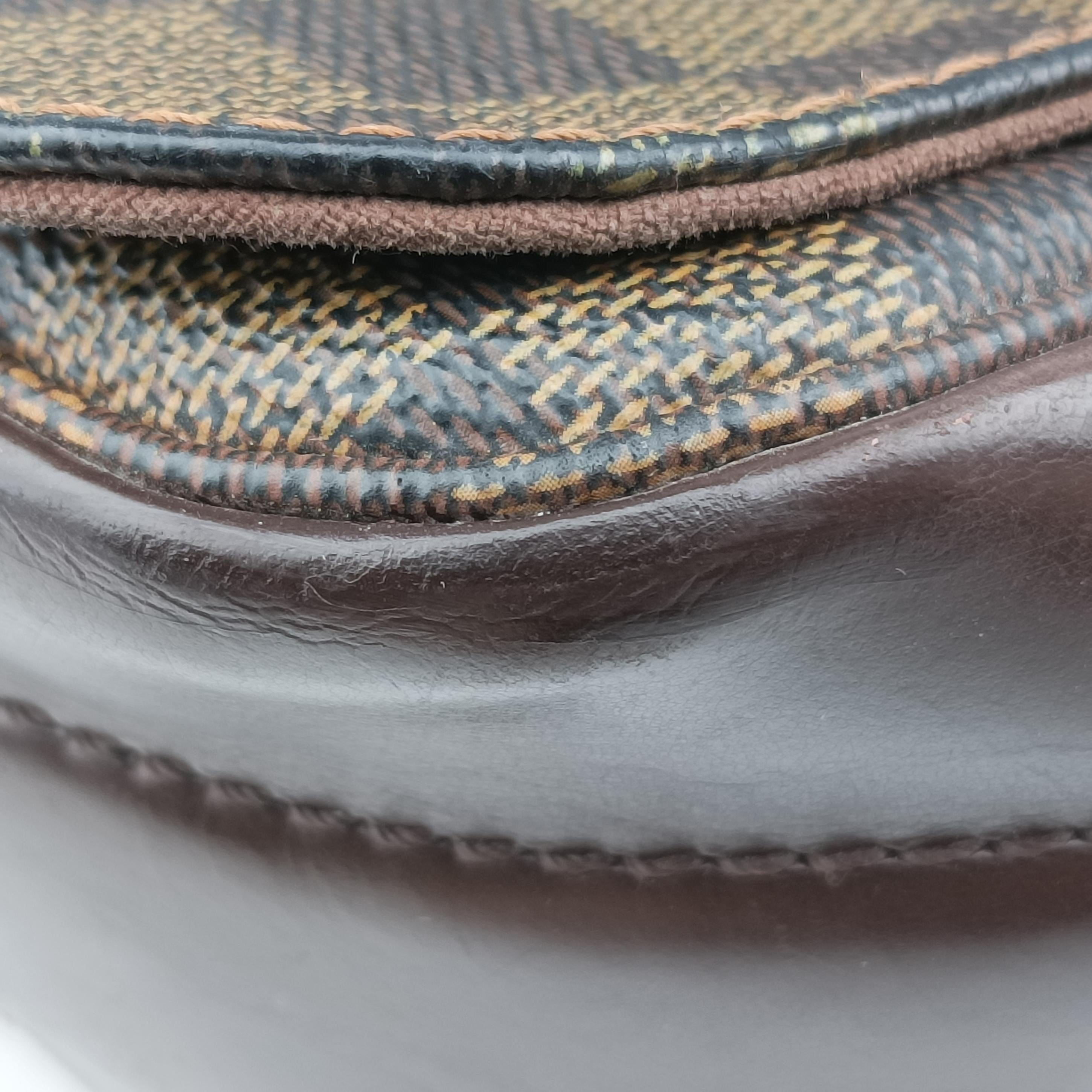 Bastille Messenger EBENE Damier Canvas N45258 SP0028バスティーユ メッセンジャー エベーヌ ダミエキャンバス N45258 SP0028