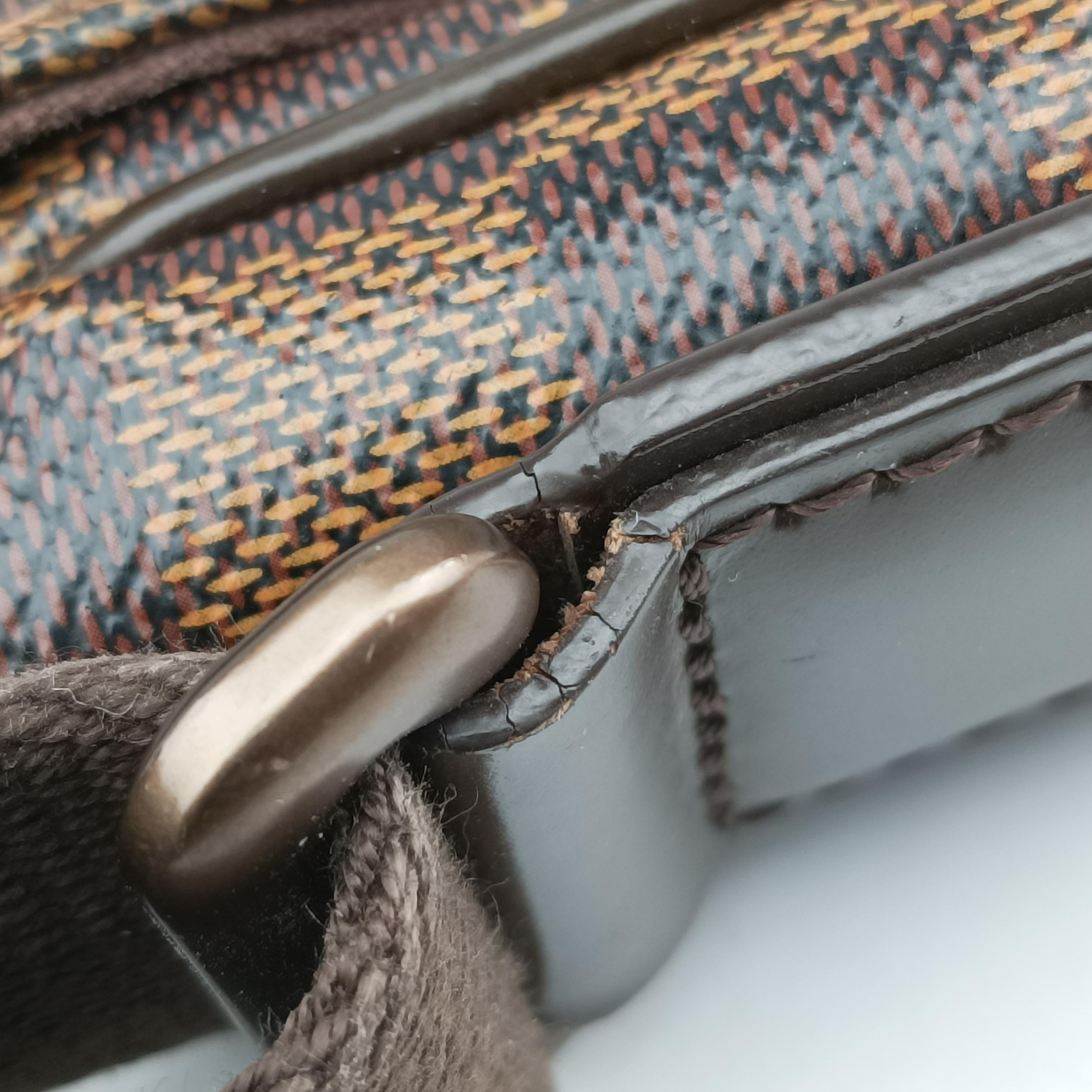 District MM EBENE Damier Canvas N41212 CA4134ディストリクト MM エベーヌ ダミエキャンバス N41212 CA4134