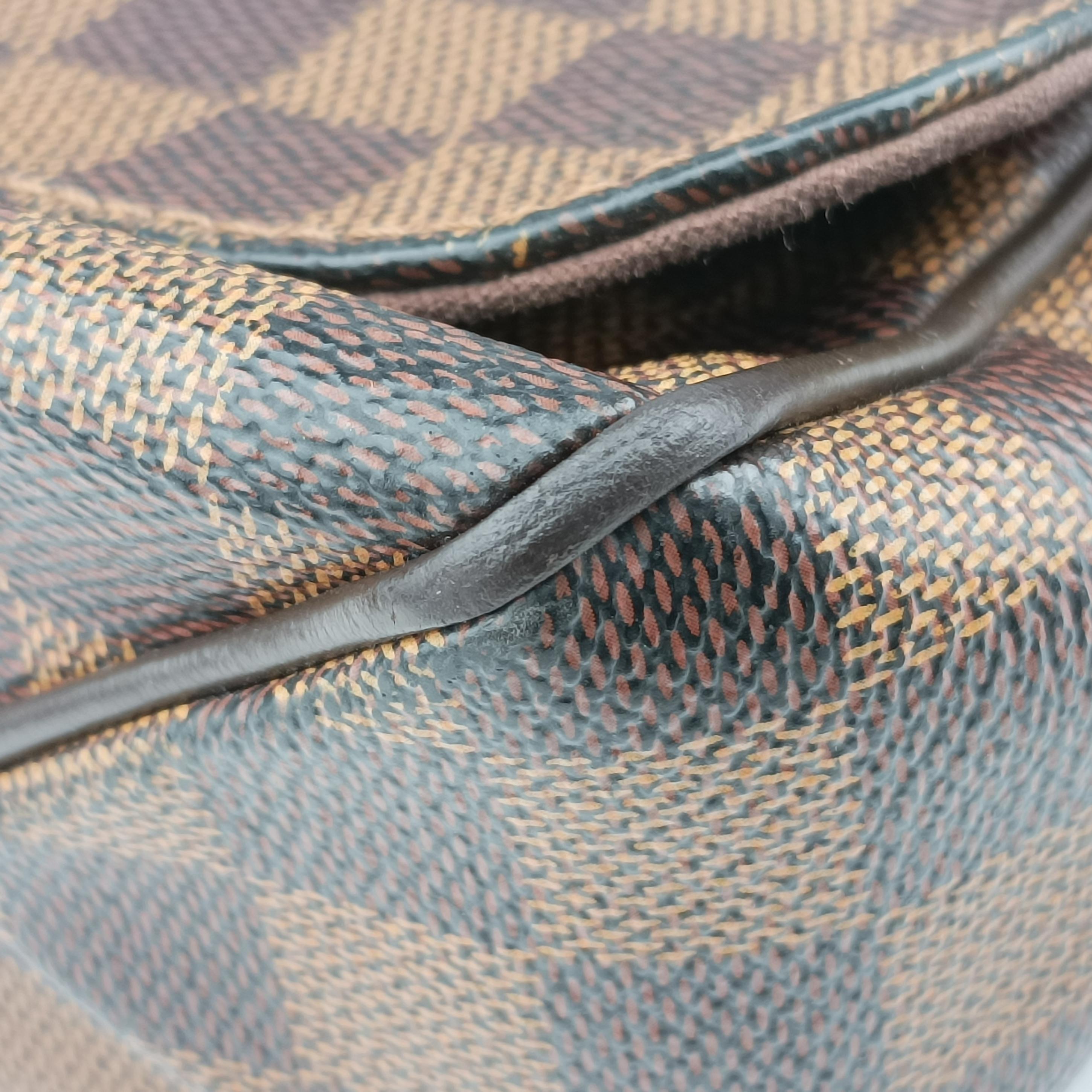 District MM EBENE Damier Canvas N41212 CA4134ディストリクト MM エベーヌ ダミエキャンバス N41212 CA4134