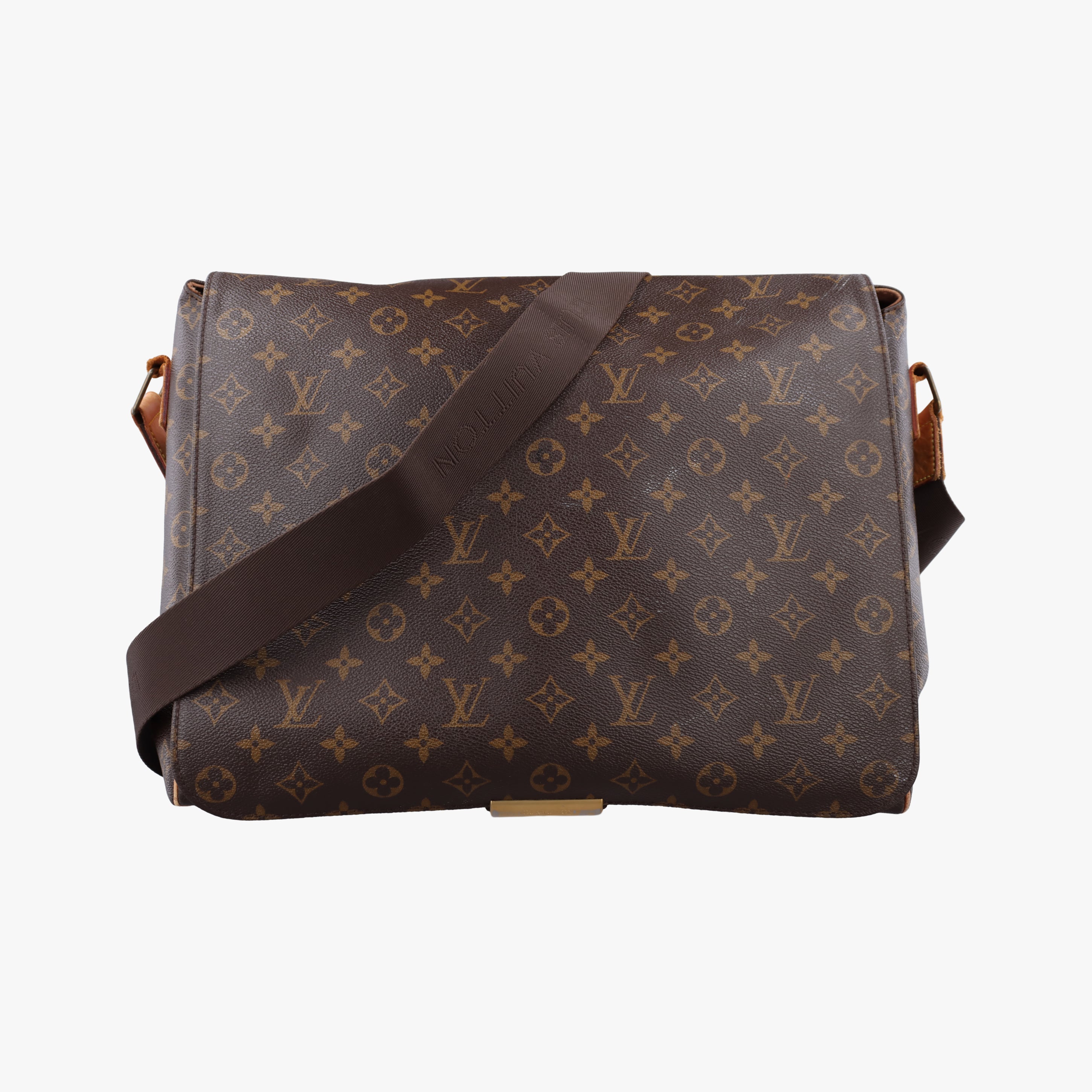 ABBESSES brown Monogram Canvas M45257 CA4120アベス モノグラム/ブラウン モノグラムキャンバス M45257 CA4120