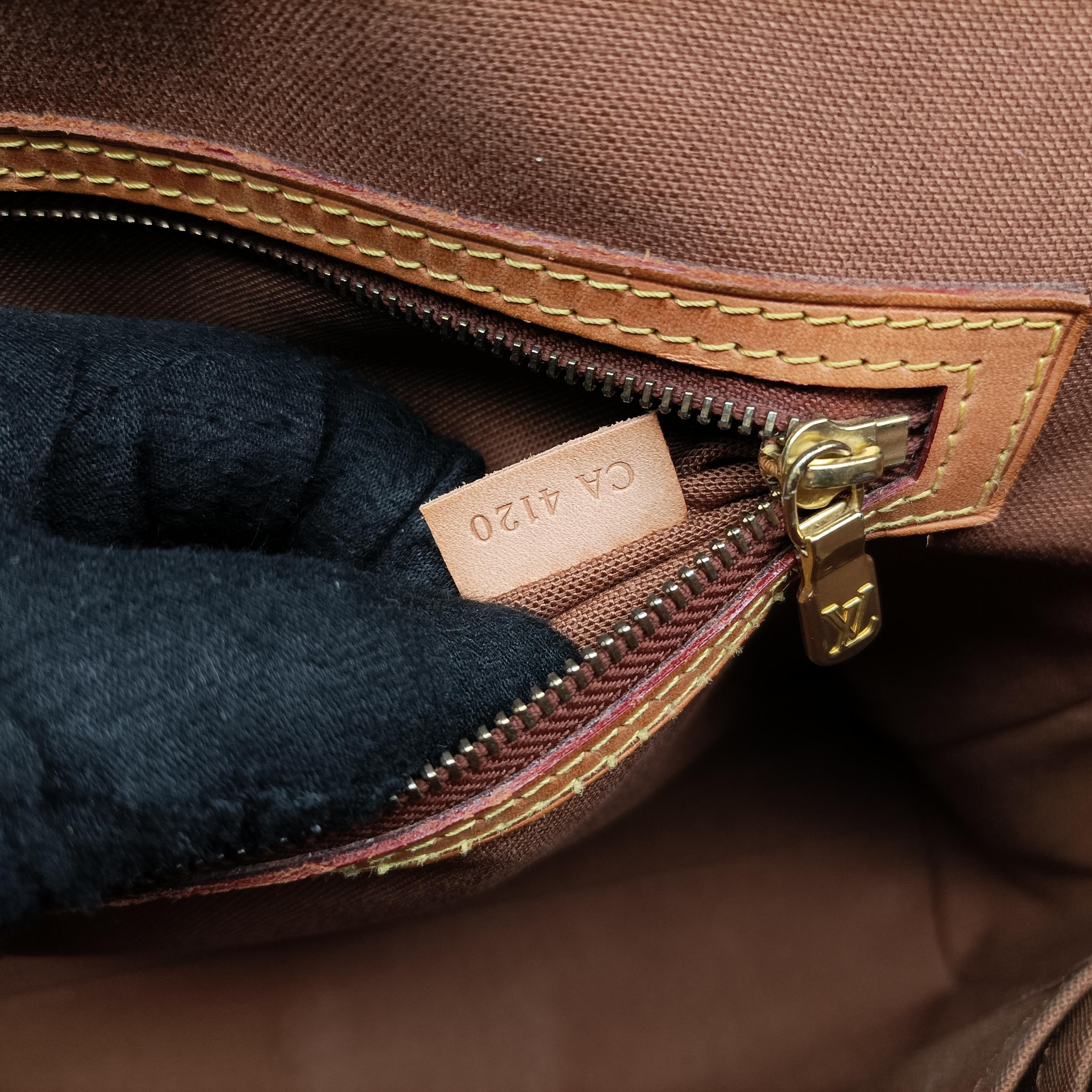 ABBESSES brown Monogram Canvas M45257 CA4120アベス モノグラム/ブラウン モノグラムキャンバス M45257 CA4120