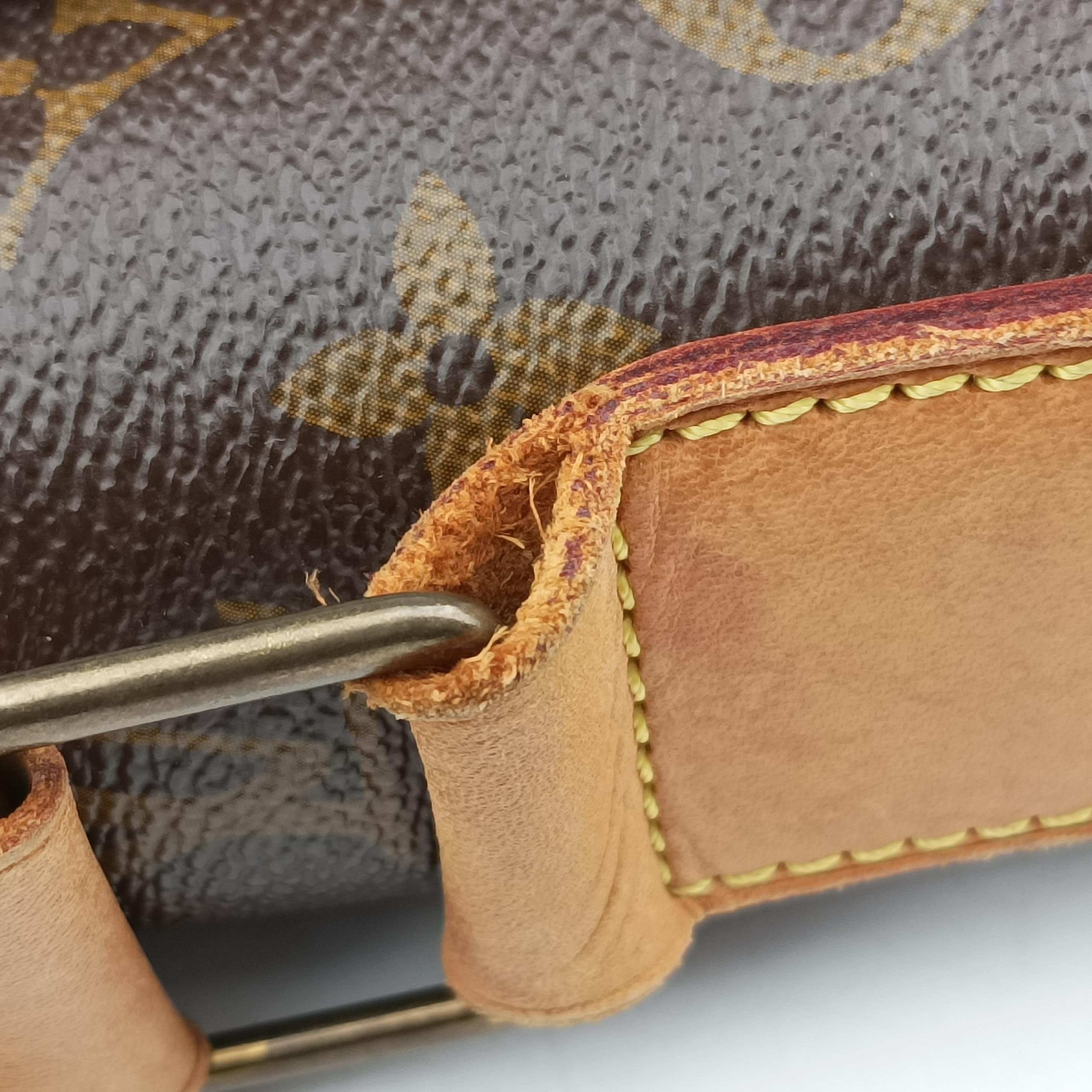 ABBESSES brown Monogram Canvas M45257 CA4120アベス モノグラム/ブラウン モノグラムキャンバス M45257 CA4120