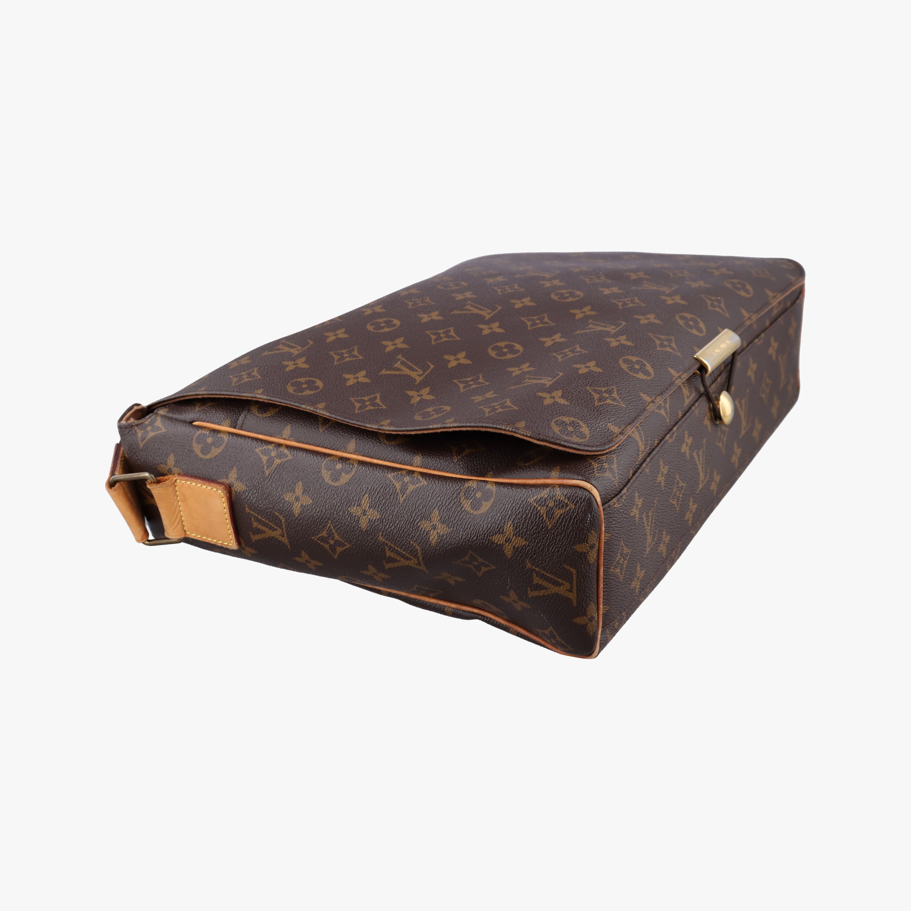 ABBESSES brown Monogram Canvas M45257 CA4120アベス モノグラム/ブラウン モノグラムキャンバス M45257 CA4120