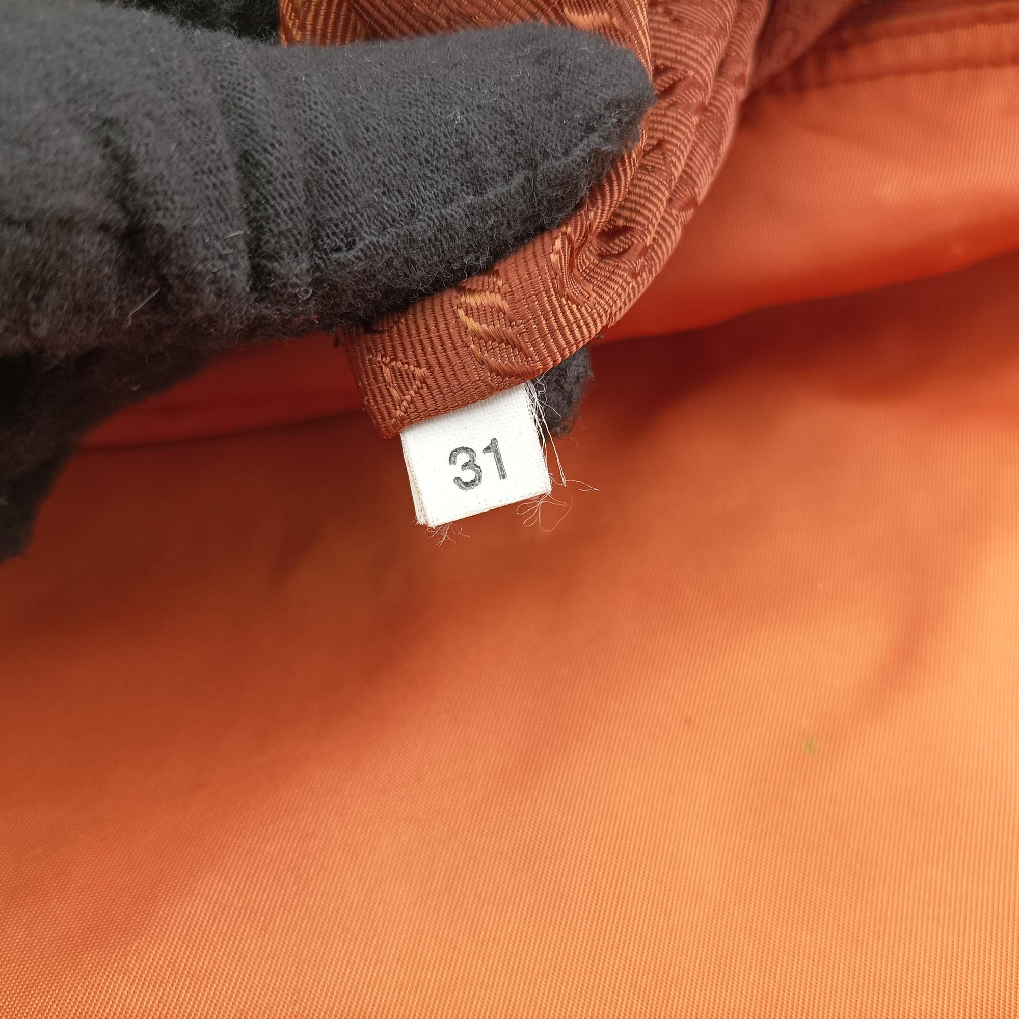 VELA Orange Nylon × Leather BT1738 31 4ヴェラ オレンジ ナイロン × レザー BT1738 31 4