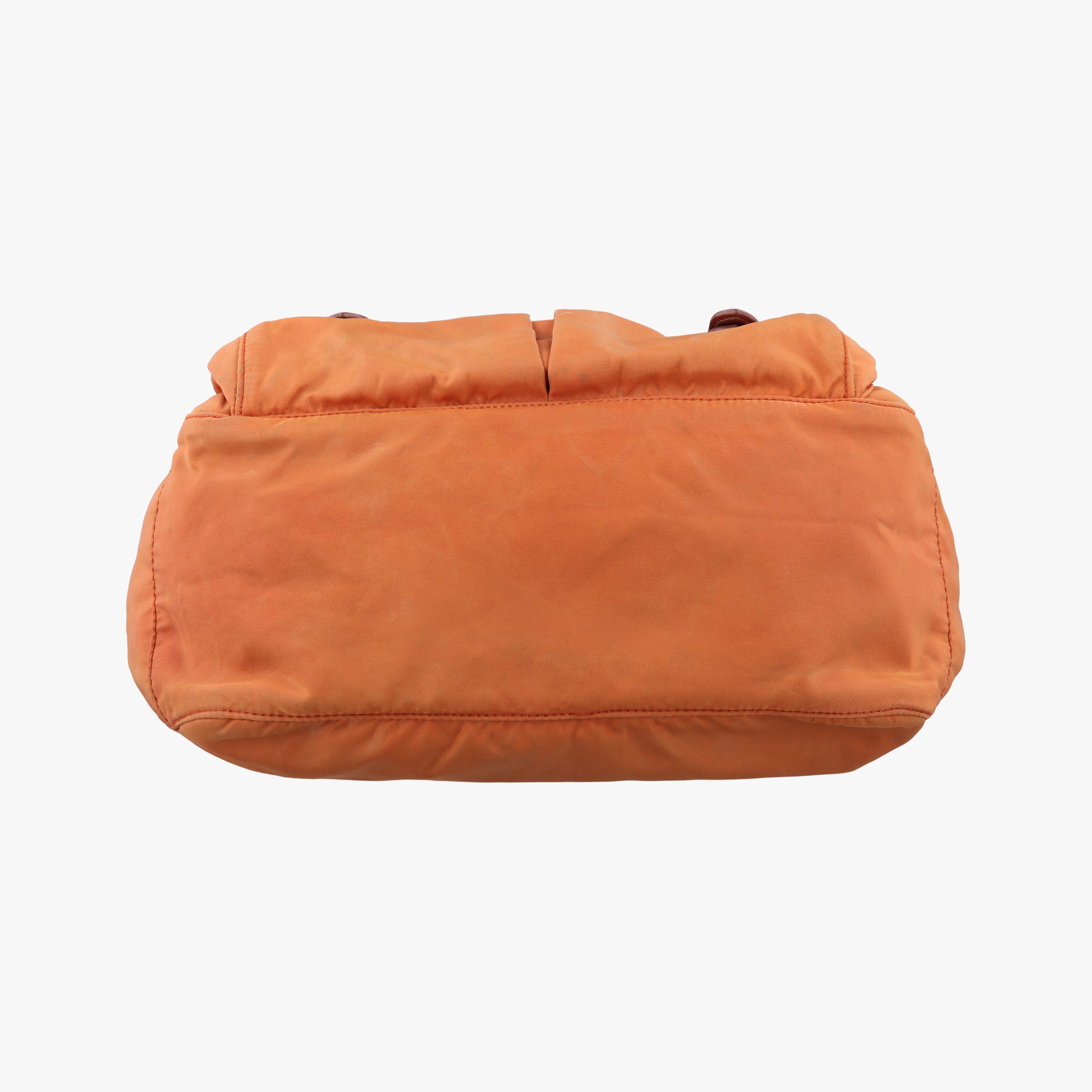VELA Orange Nylon × Leather BT1738 31 4ヴェラ オレンジ ナイロン × レザー BT1738 31 4