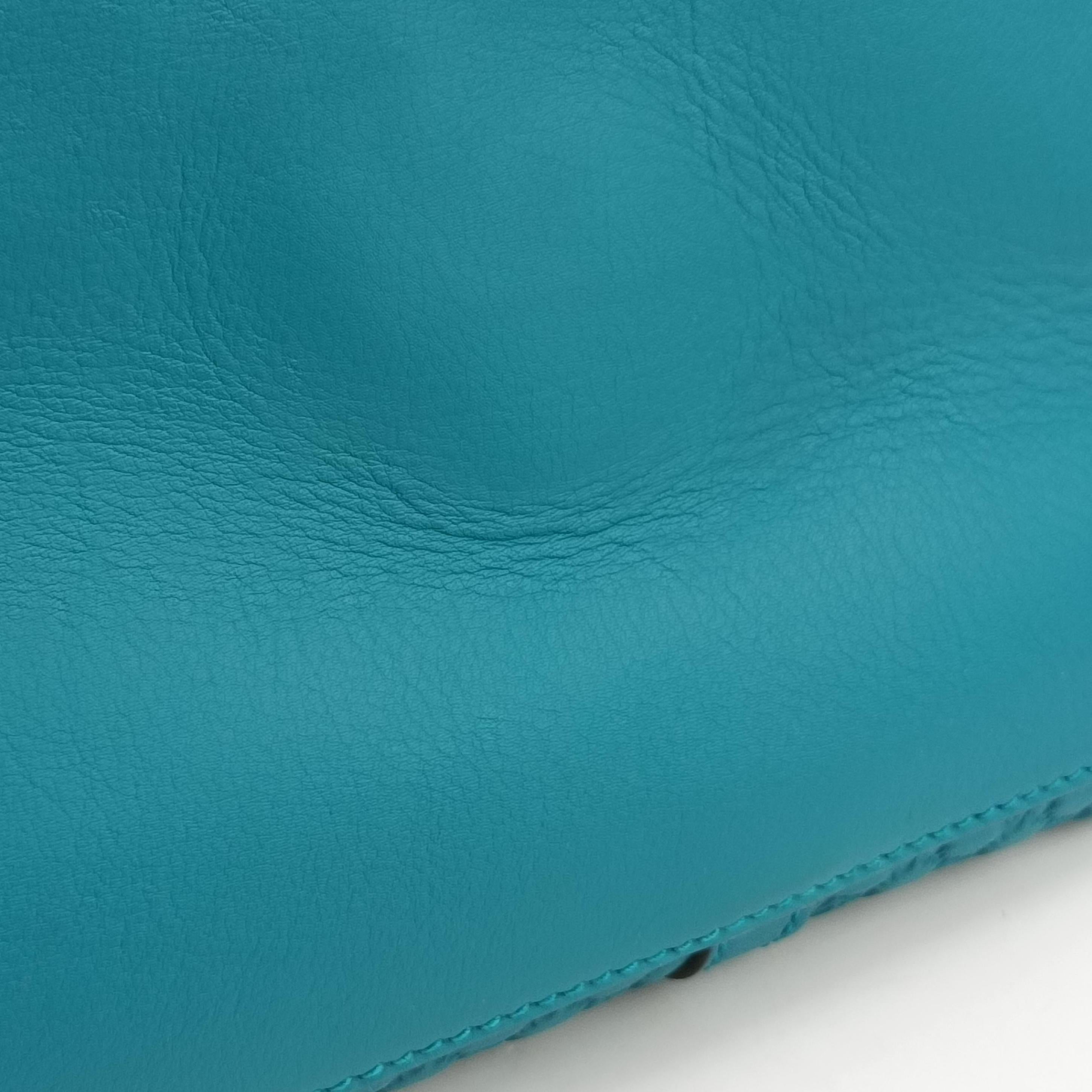 Microguccissima Blue Leather 449657 F021055535マイクログッチシマ ブルー レザー 449657 F021055535