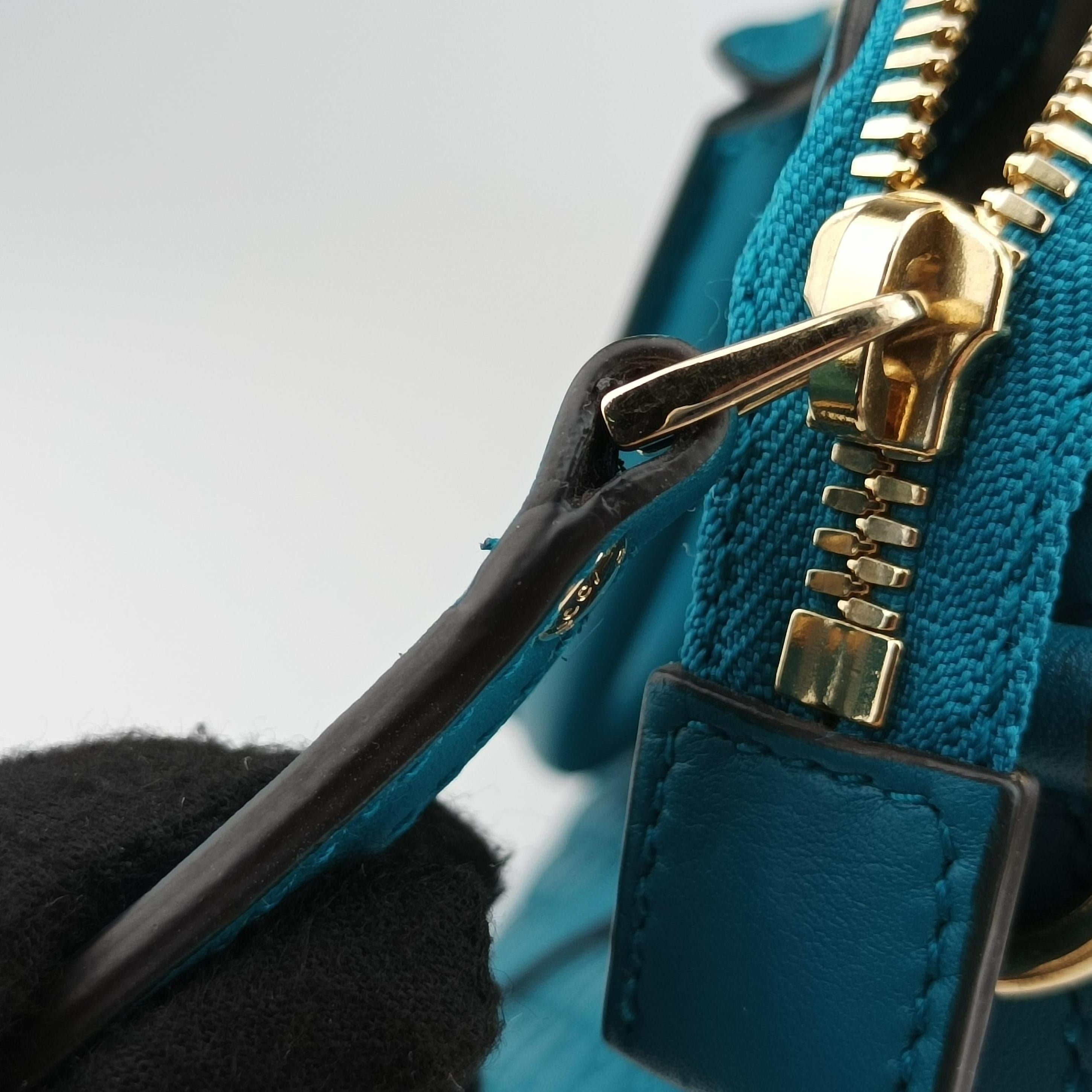 Microguccissima Blue Leather 449657 F021055535マイクログッチシマ ブルー レザー 449657 F021055535