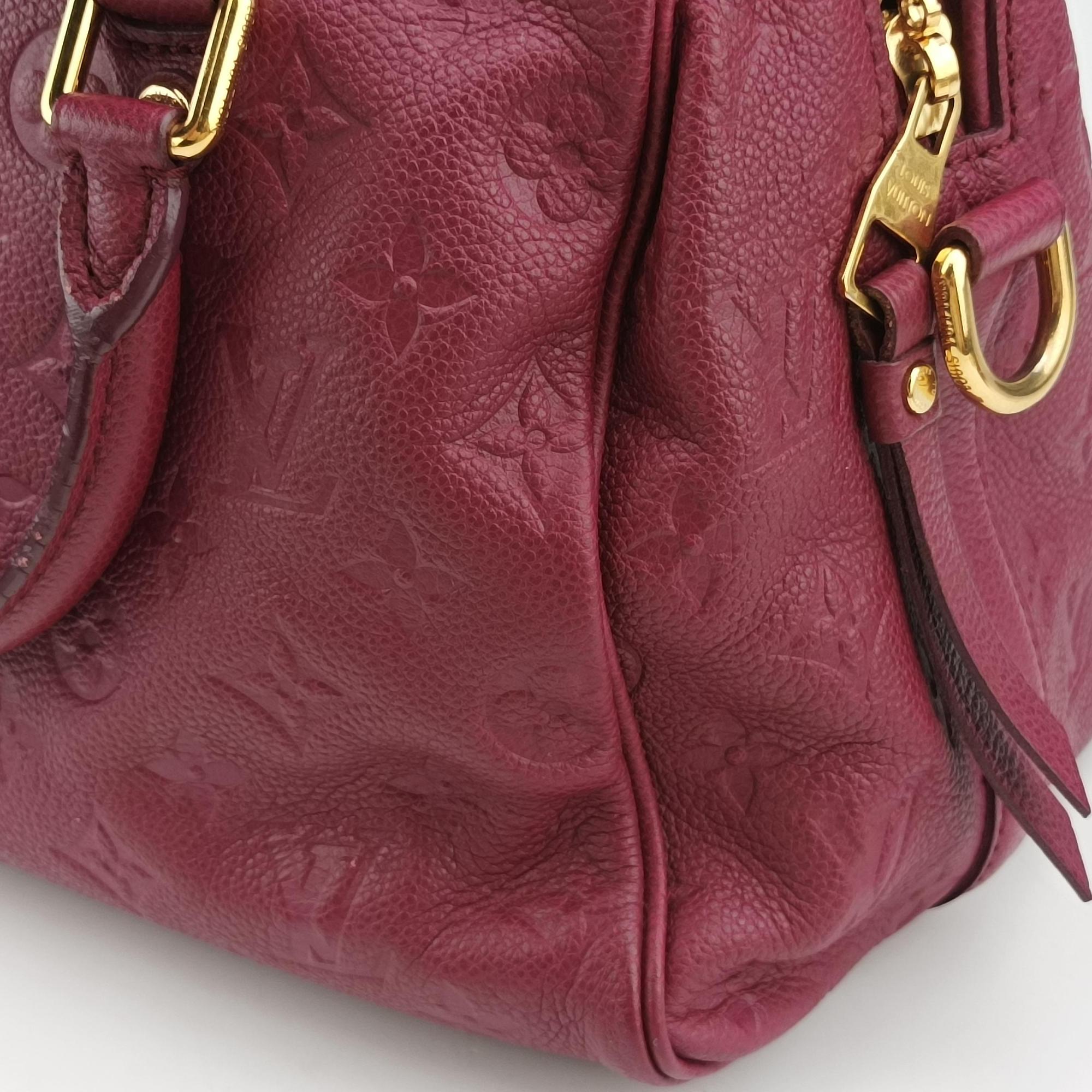 Speedy Bandouliere 25 Aurore Monogram Empreinte M40764 SP3162スピーディ バンドリエール25 オロール モノグラム アンプラント M40764 SP3162