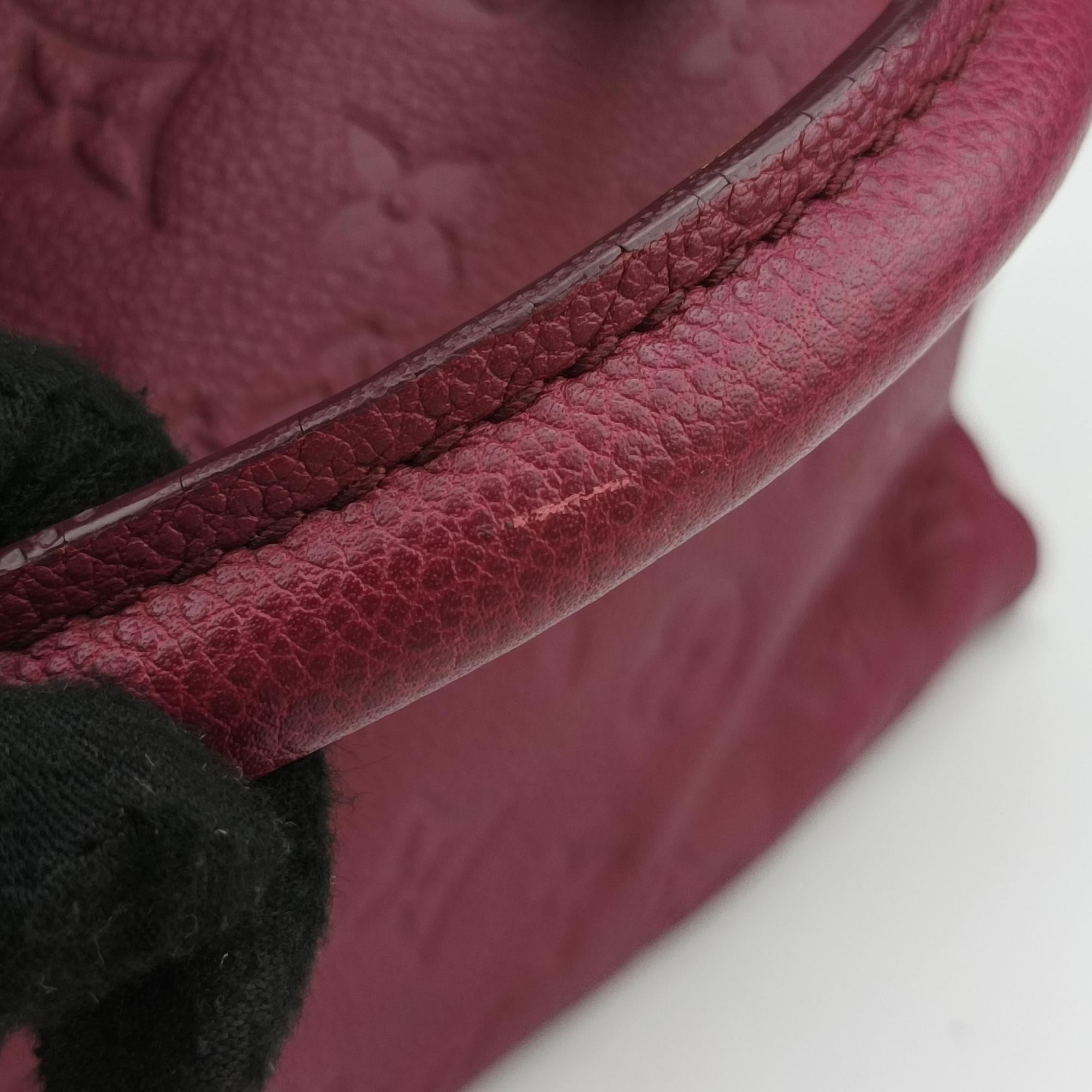 Speedy Bandouliere 25 Aurore Monogram Empreinte M40764 SP3162スピーディ バンドリエール25 オロール モノグラム アンプラント M40764 SP3162