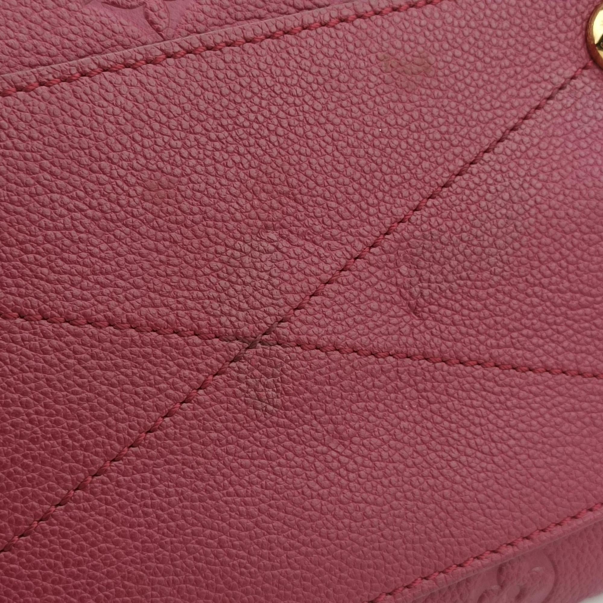 Speedy Bandouliere 25 Aurore Monogram Empreinte M40764 SP3162スピーディ バンドリエール25 オロール モノグラム アンプラント M40764 SP3162