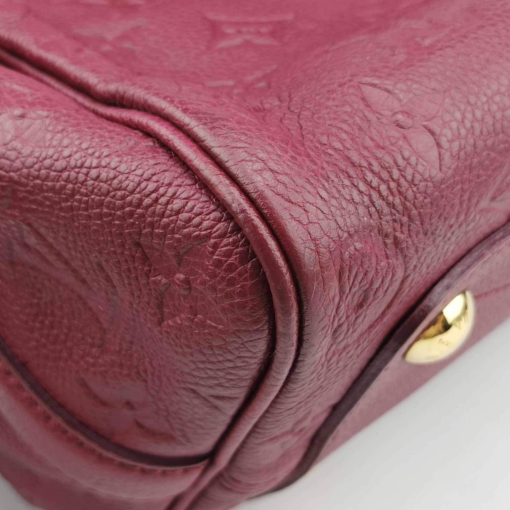 Speedy Bandouliere 25 Aurore Monogram Empreinte M40764 SP3162スピーディ バンドリエール25 オロール モノグラム アンプラント M40764 SP3162