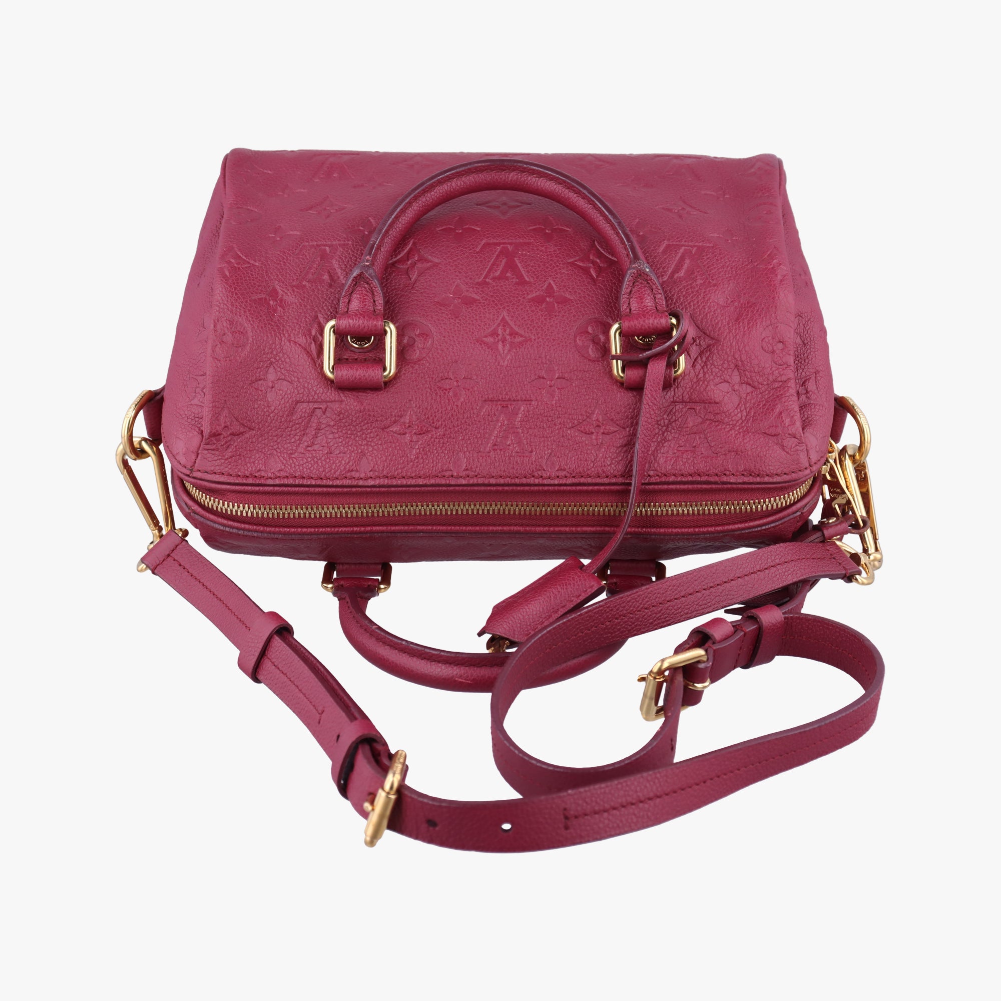 Speedy Bandouliere 25 Aurore Monogram Empreinte M40764 SP3162スピーディ バンドリエール25 オロール モノグラム アンプラント M40764 SP3162