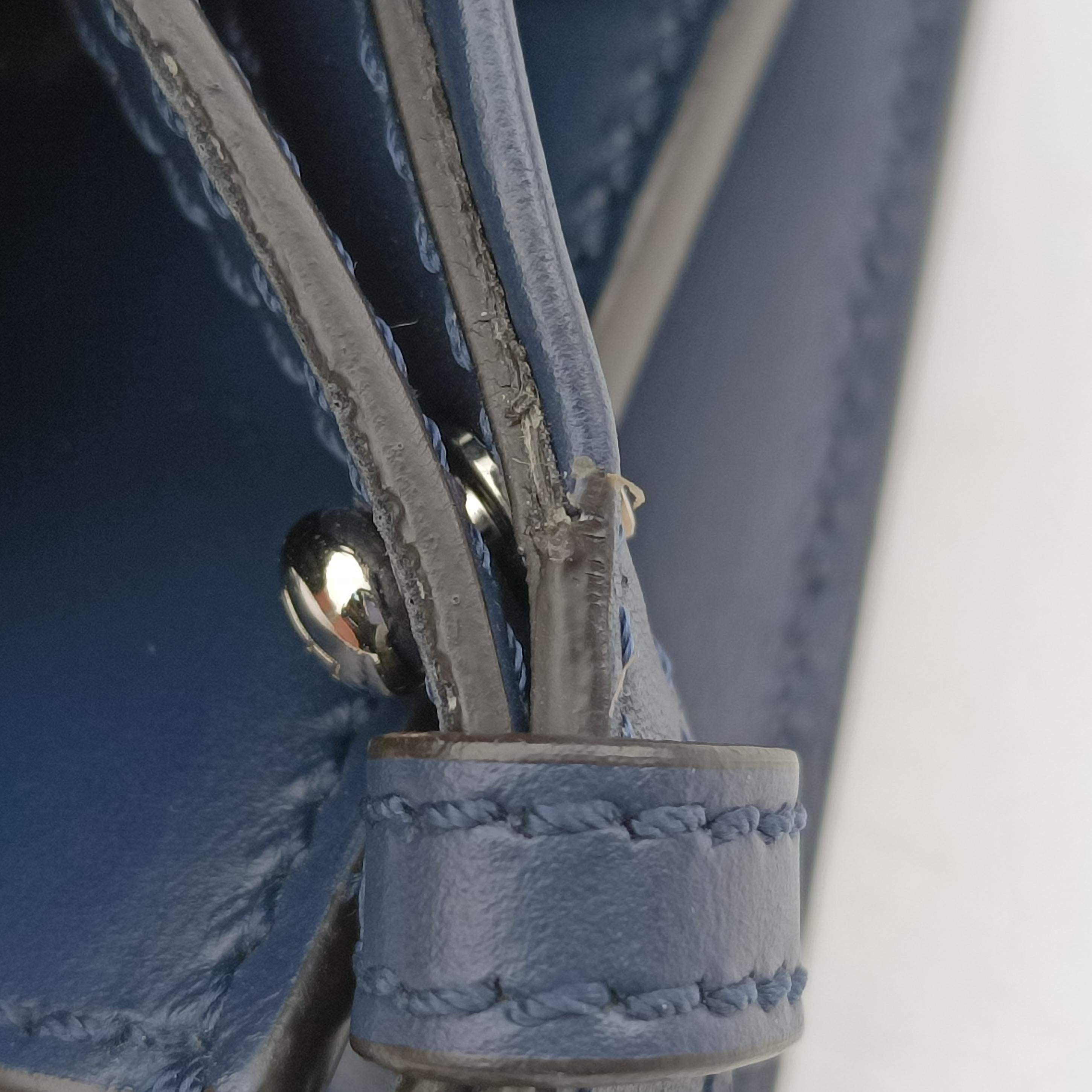 Shopper Blue Leather 7VA547 7VA547 AC9L 219-10429ショッパー ブルー レザー 7VA547 7VA547 AC9L 219-10429