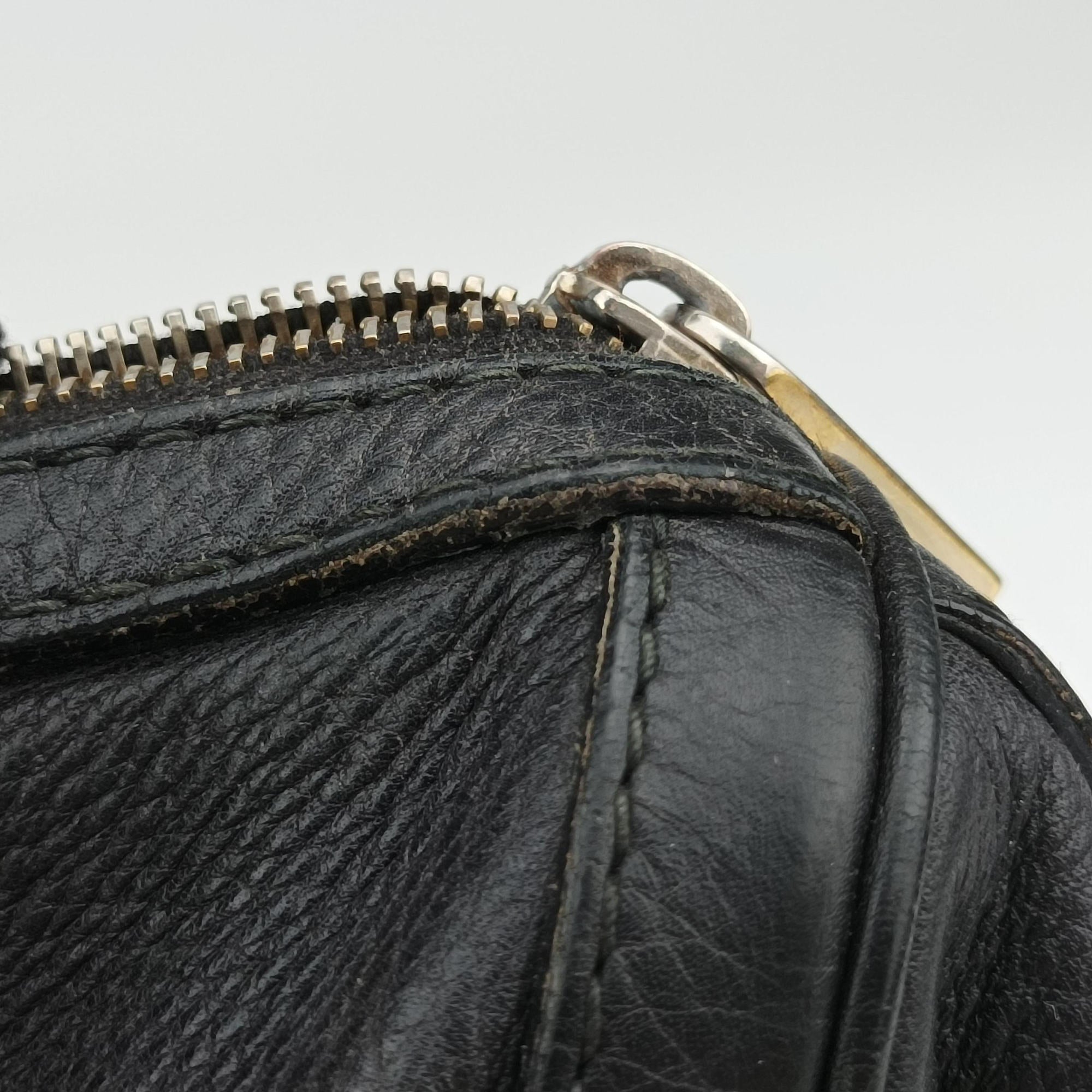 Sherry Line Black x Red x Green Leather 247205 Lot number unknownシェリーライン ブラック×レッド×グリーン レザー 247205 製番不明