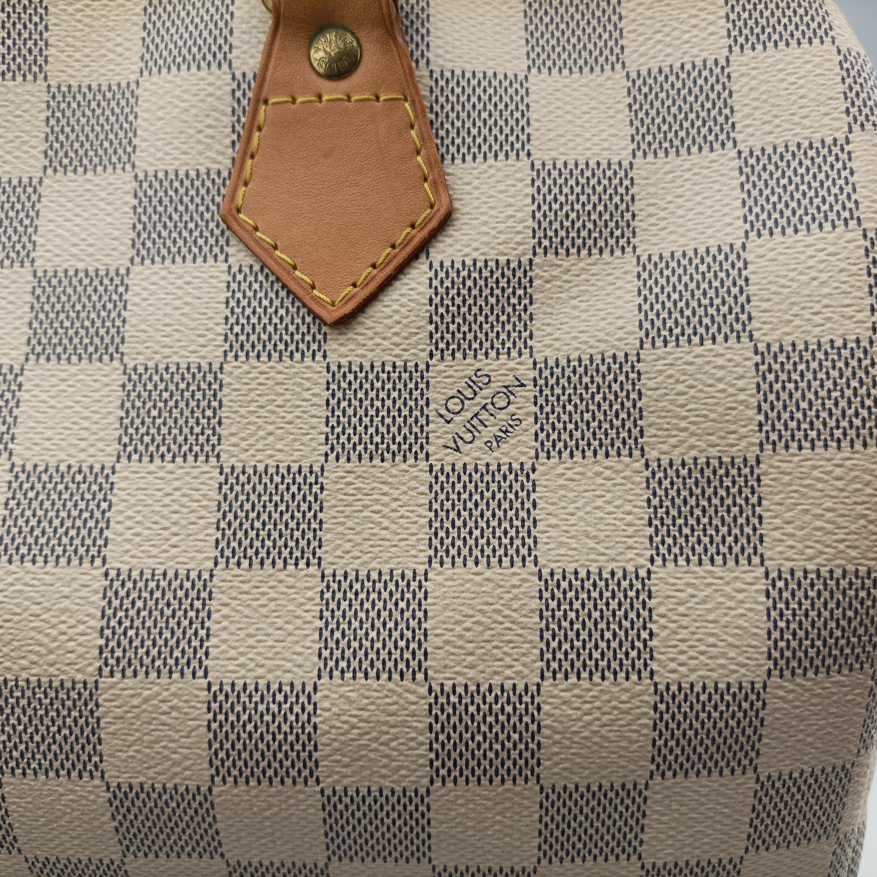 Speedy 30 AZUR Damier Canvas N41533 MB5101スピーディ30 アズール ダミエキャンバス N41533 MB5101