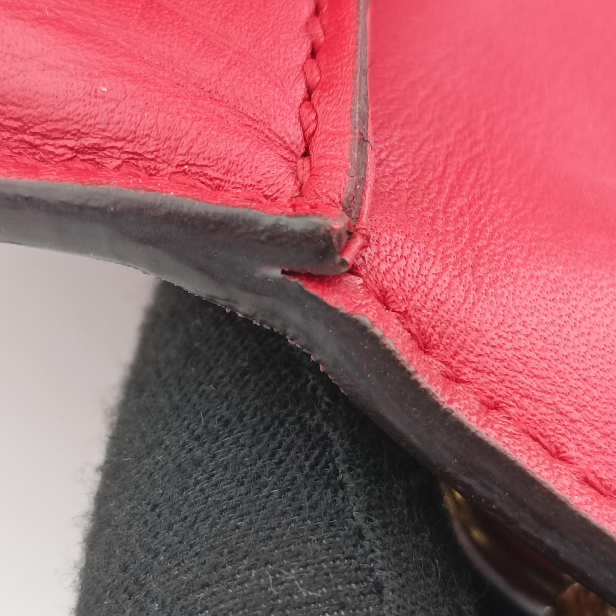 Padlock Red Leather 432182 F021822215パドロック レッド レザー 432182 F021822215