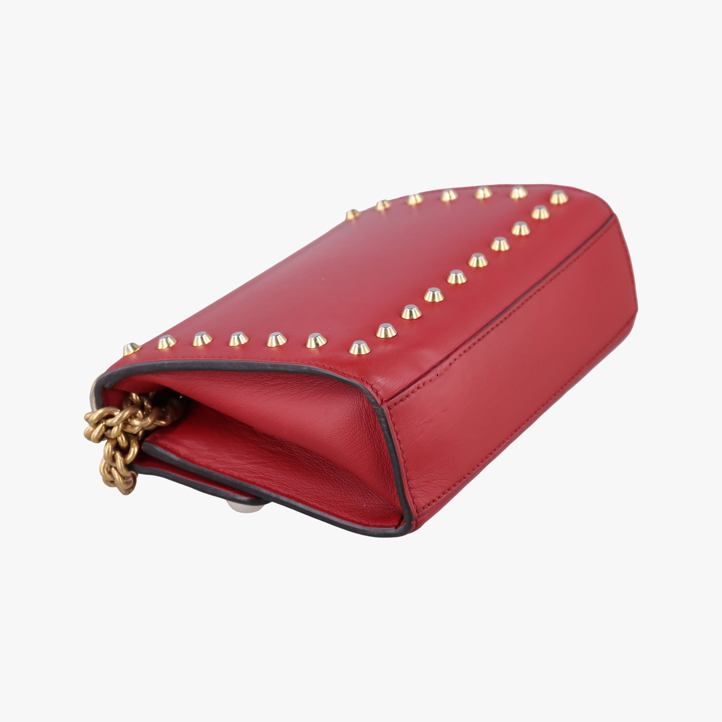 Padlock Red Leather 432182 F021822215パドロック レッド レザー 432182 F021822215