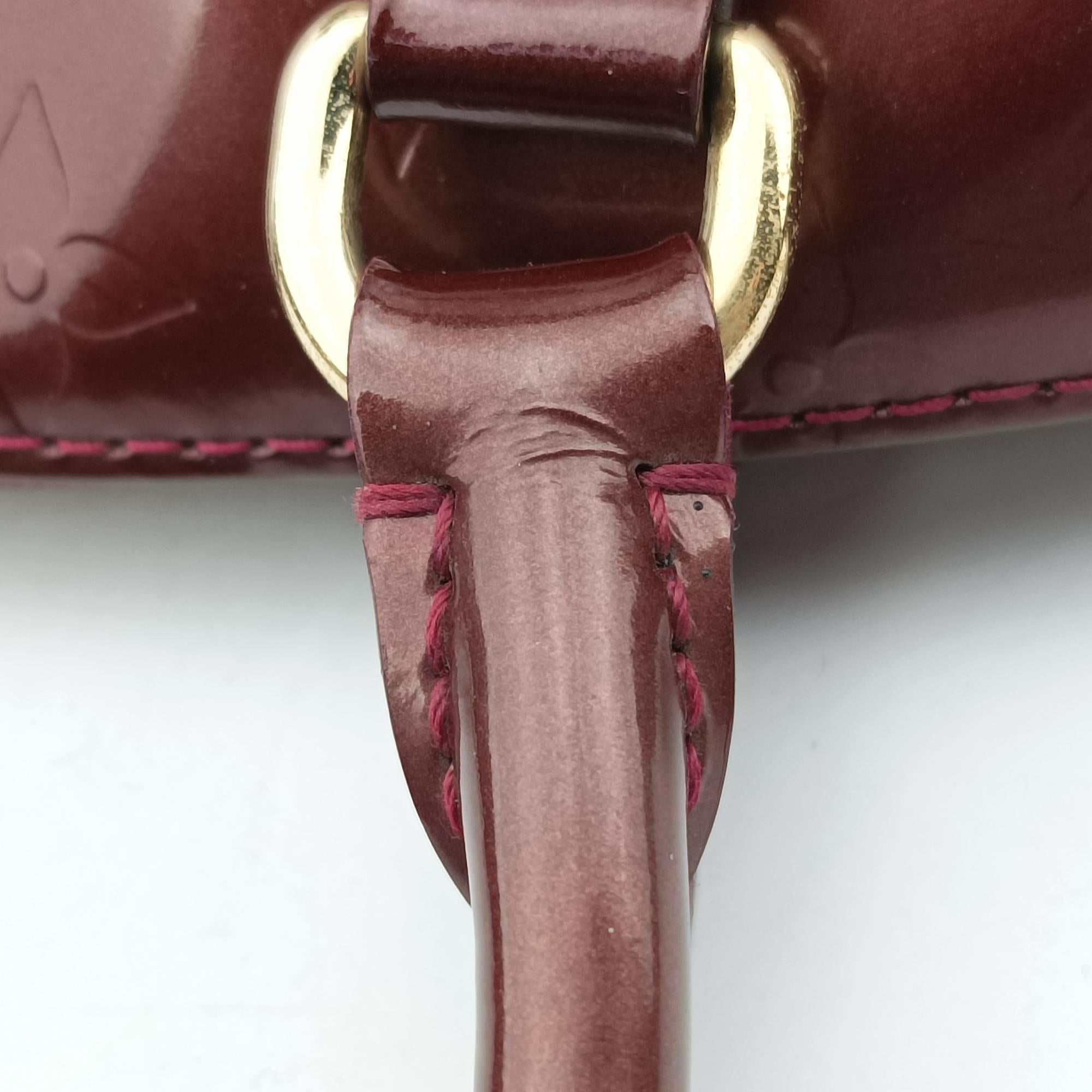 Sherwood PM Amarante Vernis M91488 FO5120シャーウッドGM アマラント ヴェルニ M91488 FO5120