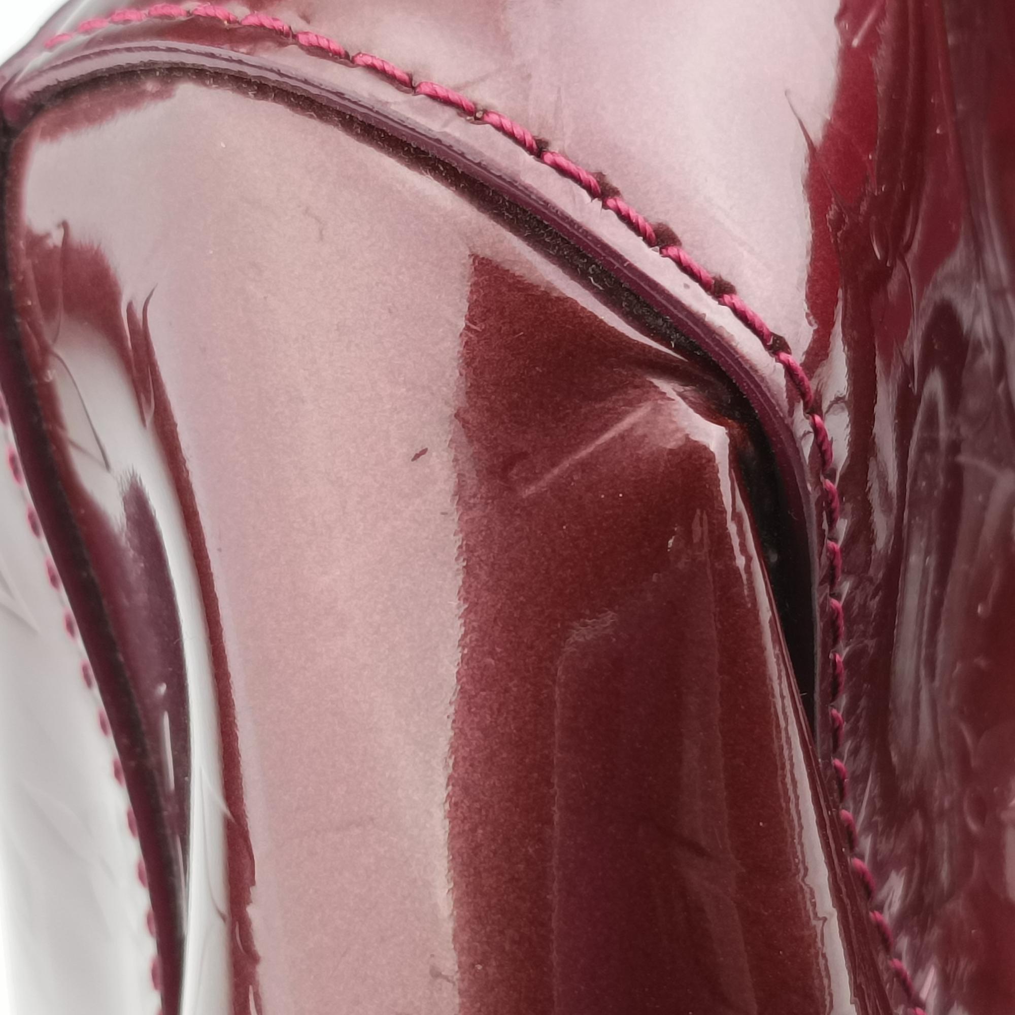 Sherwood PM Amarante Vernis M91488 FO5120シャーウッドGM アマラント ヴェルニ M91488 FO5120