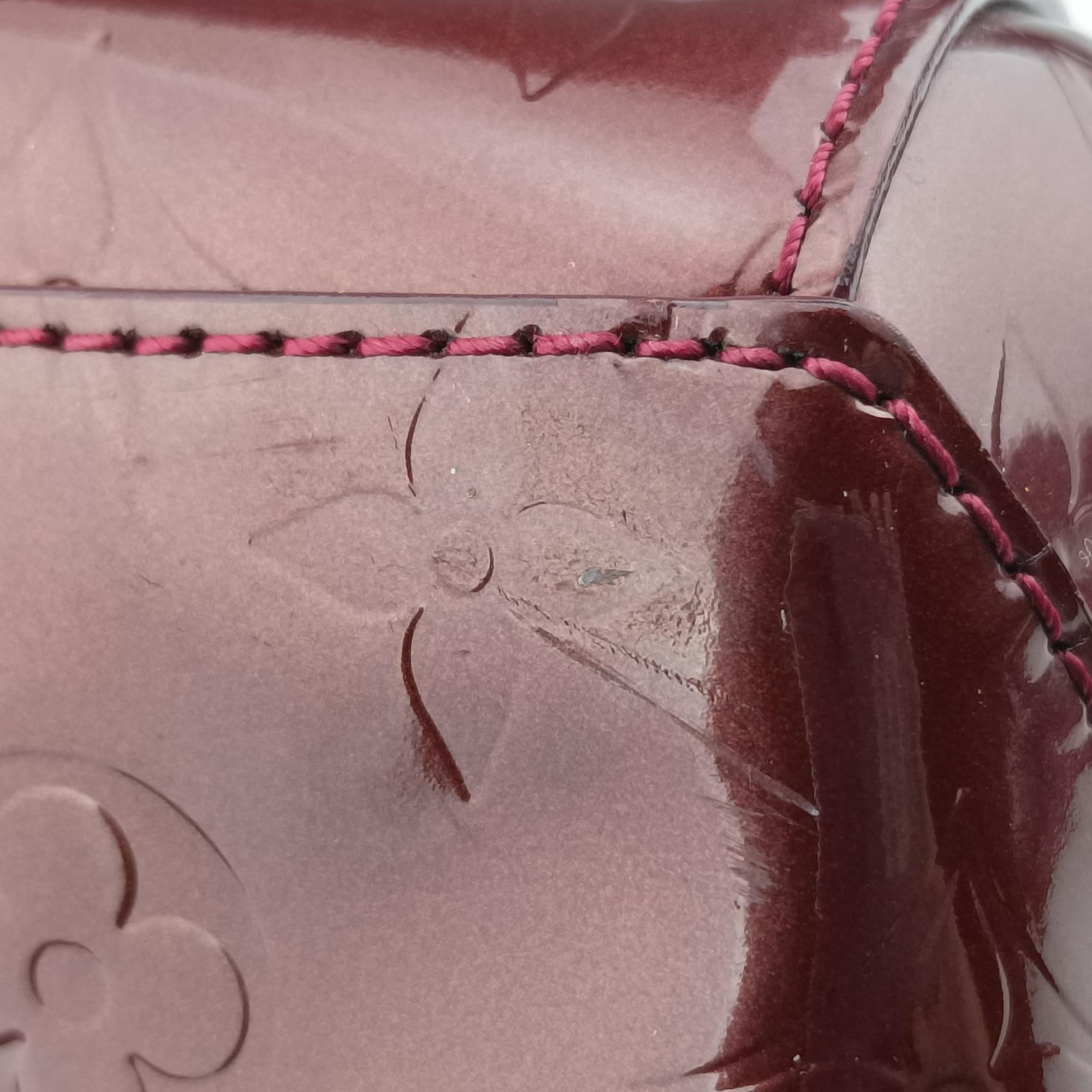 Sherwood PM Amarante Vernis M91488 FO5120シャーウッドGM アマラント ヴェルニ M91488 FO5120