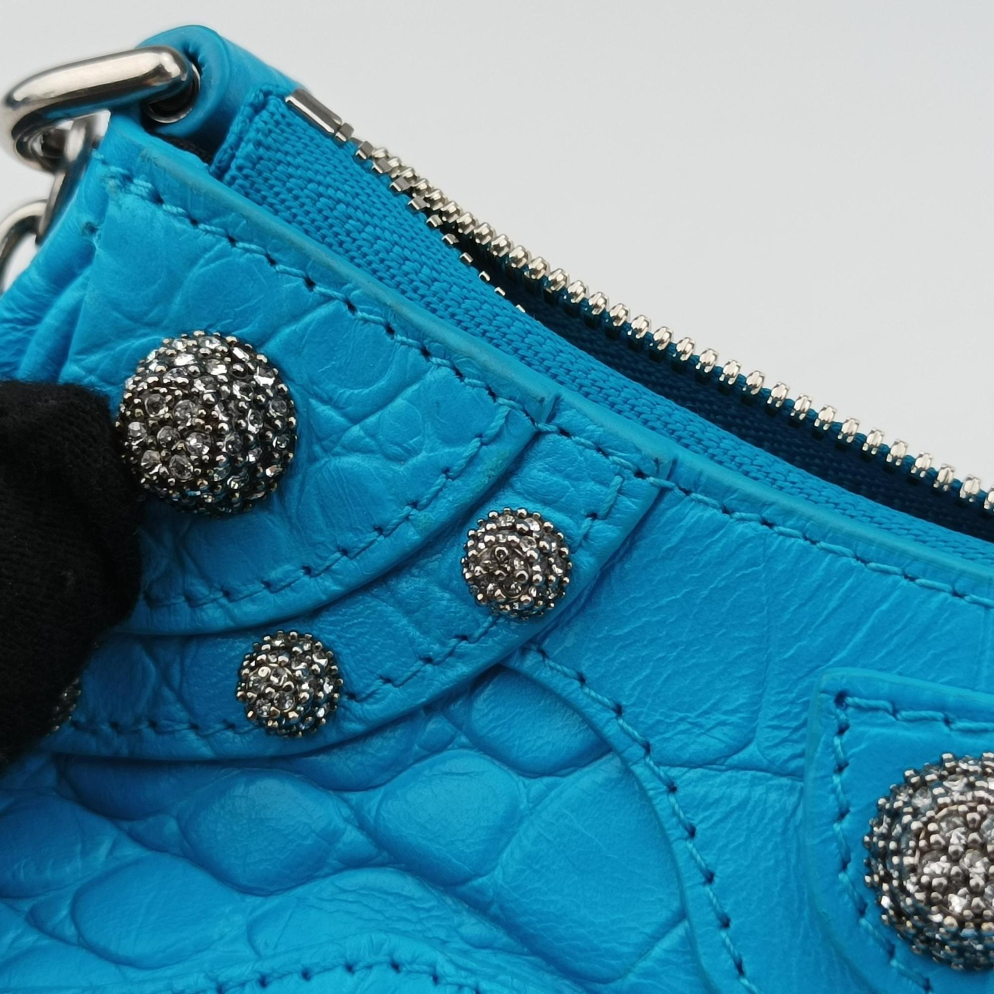 Le Cagole Blue Leather 695814.4624.R.584046ルカゴール ブルー レザー 695814.4624.R.584046