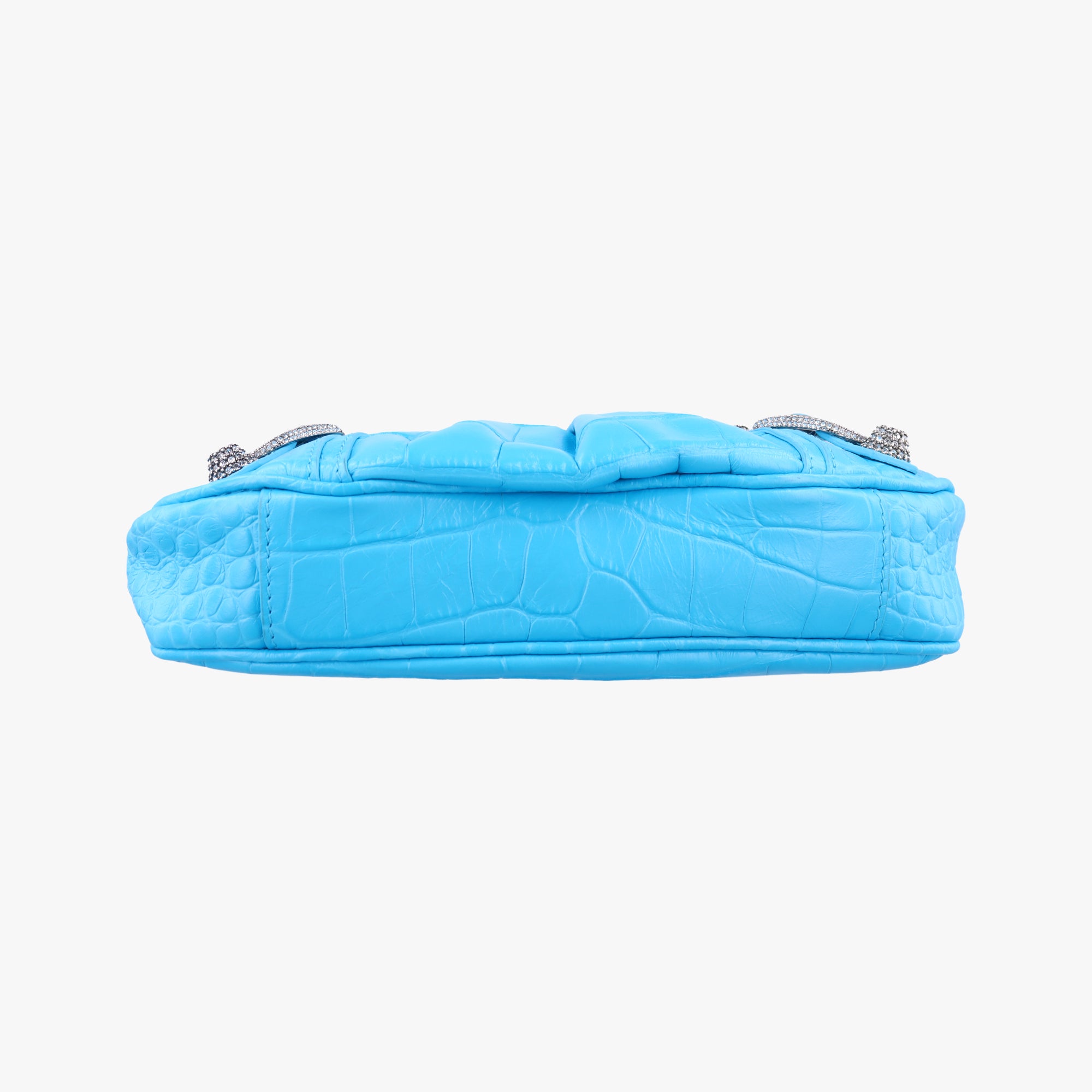 Le Cagole Blue Leather 695814.4624.R.584046ルカゴール ブルー レザー 695814.4624.R.584046