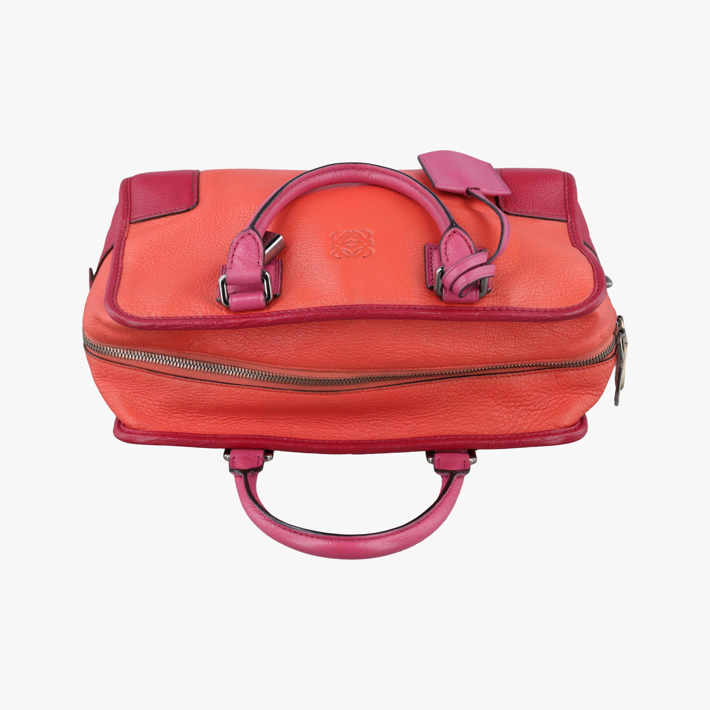 Amazona 28 Orange × Multicolor Leather 061109アマソナ28 オレンジ×マルチカラー レザー 061109