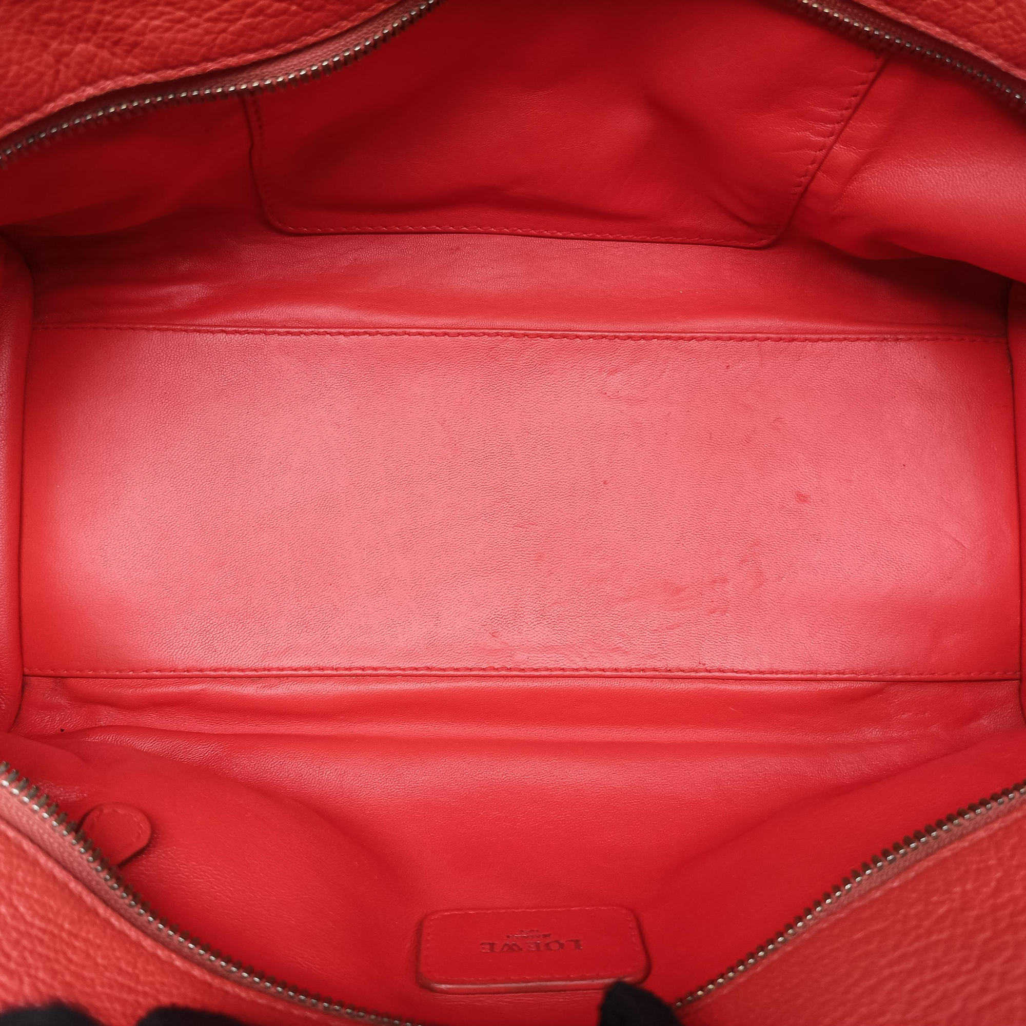 Amazona 28 Orange × Multicolor Leather 061109アマソナ28 オレンジ×マルチカラー レザー 061109