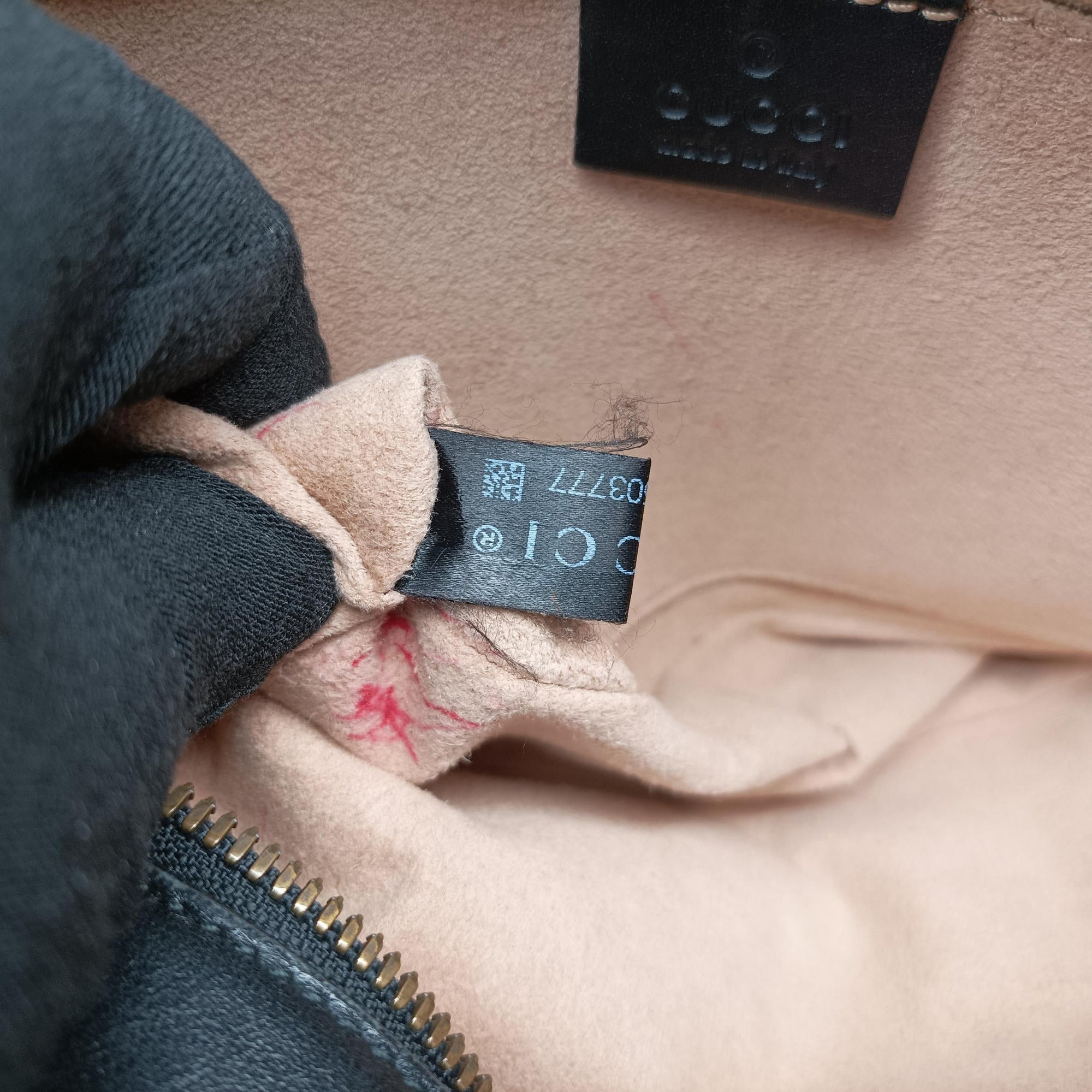 GG Marmont Animalier Black Leather 447632 D022503777GG マーモント アニマリエ ブラック レザー 447632 D022503777