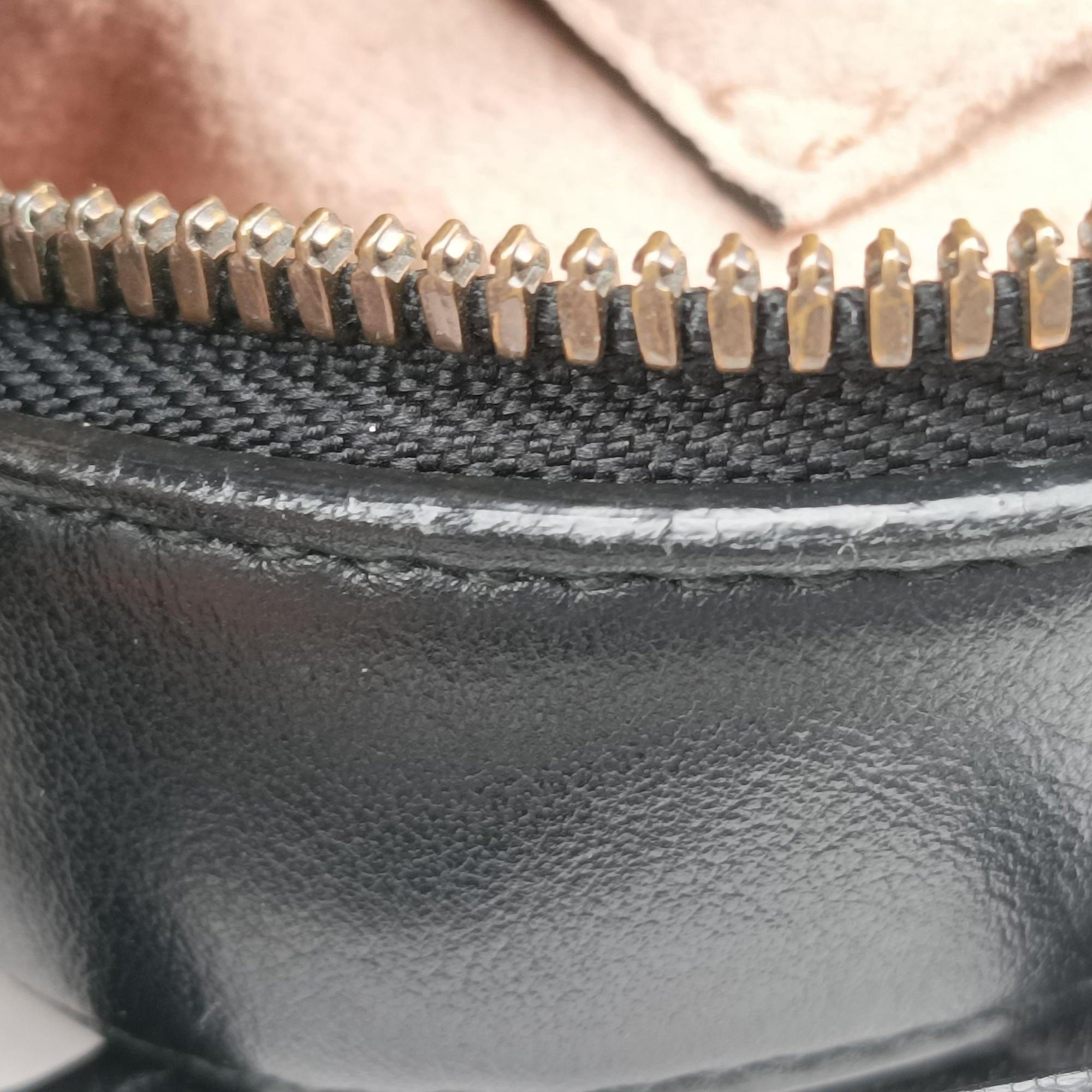 GG Marmont Animalier Black Leather 447632 D022503777GG マーモント アニマリエ ブラック レザー 447632 D022503777