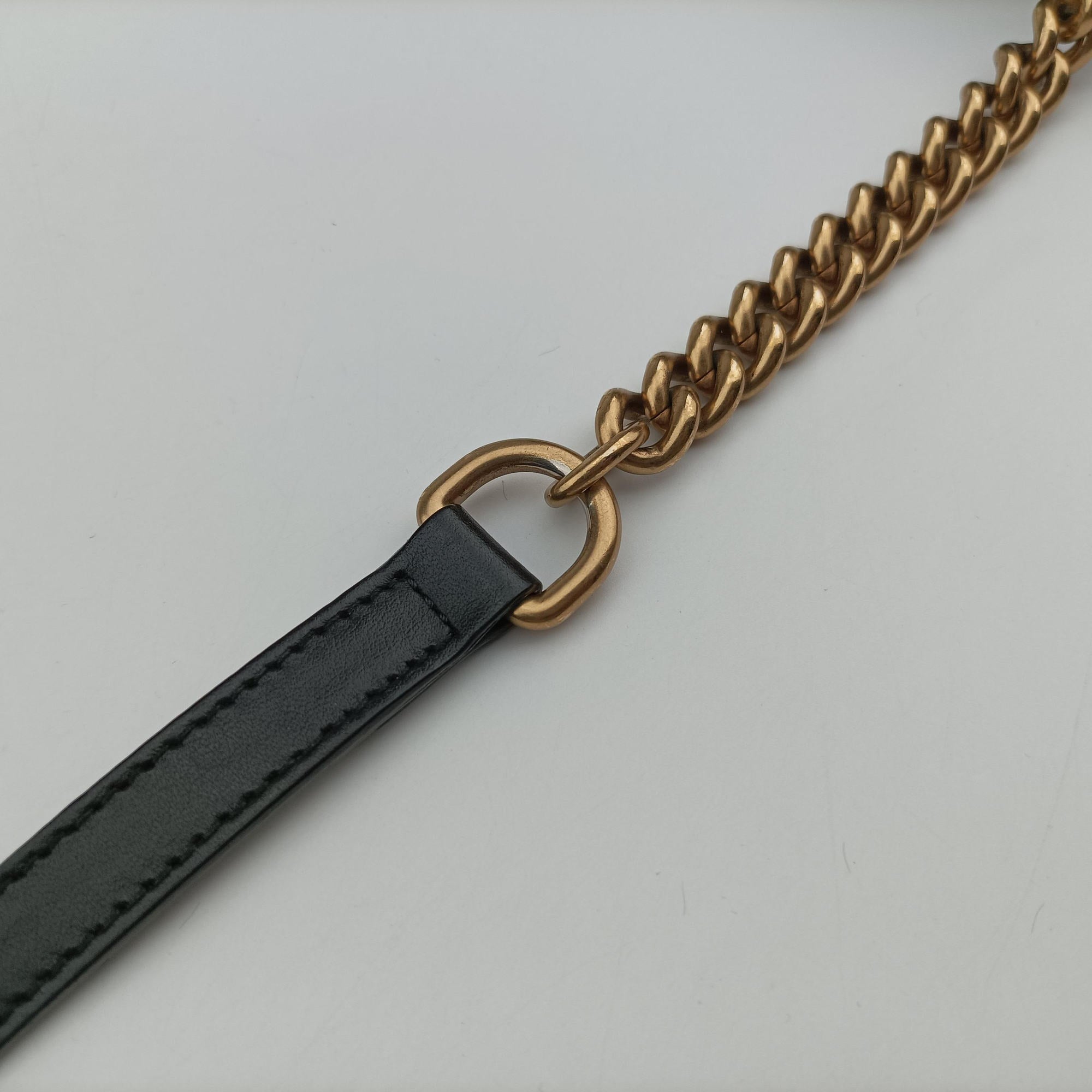 GG Marmont Animalier Black Leather 447632 D022503777GG マーモント アニマリエ ブラック レザー 447632 D022503777